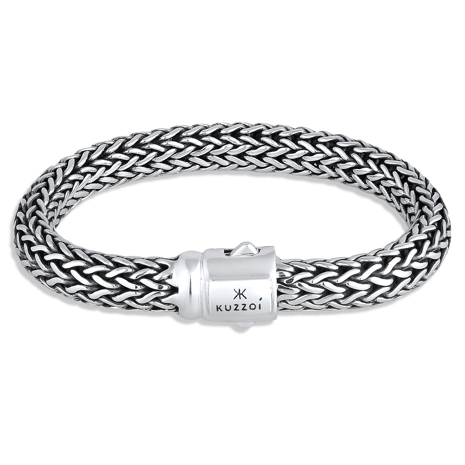 Curb bracelet solid