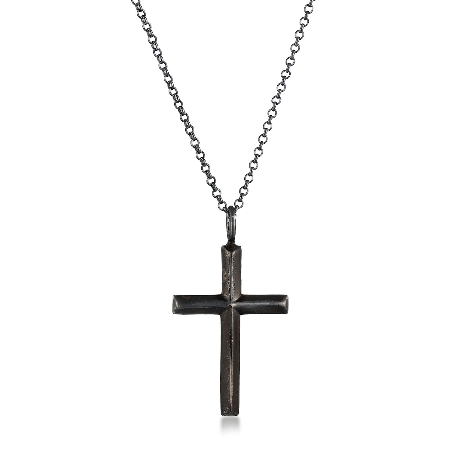 Kreuz Kuzzoi – Erbs-Halskette