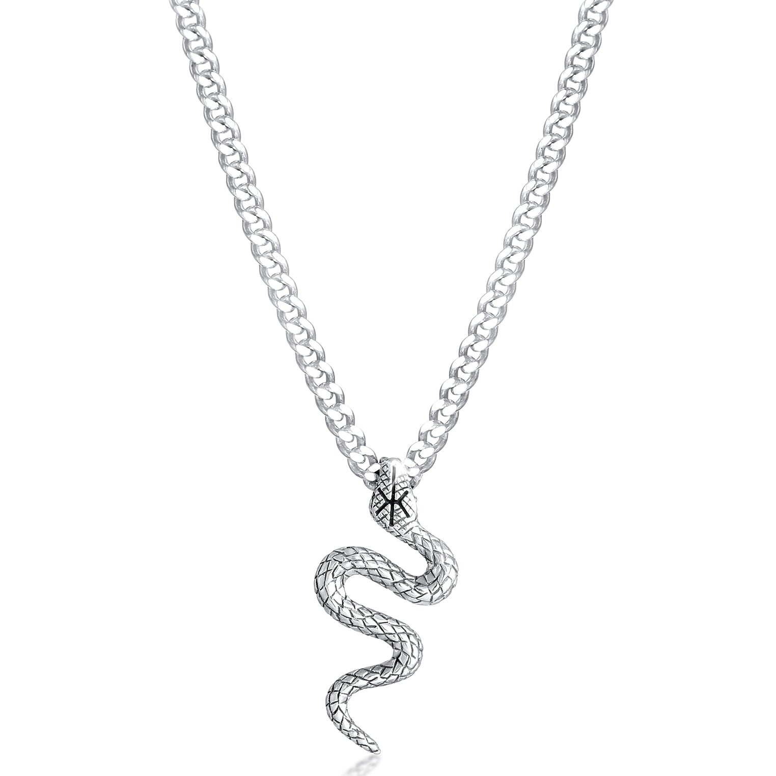 Halskette Anhänger Schlange – Kuzzoi