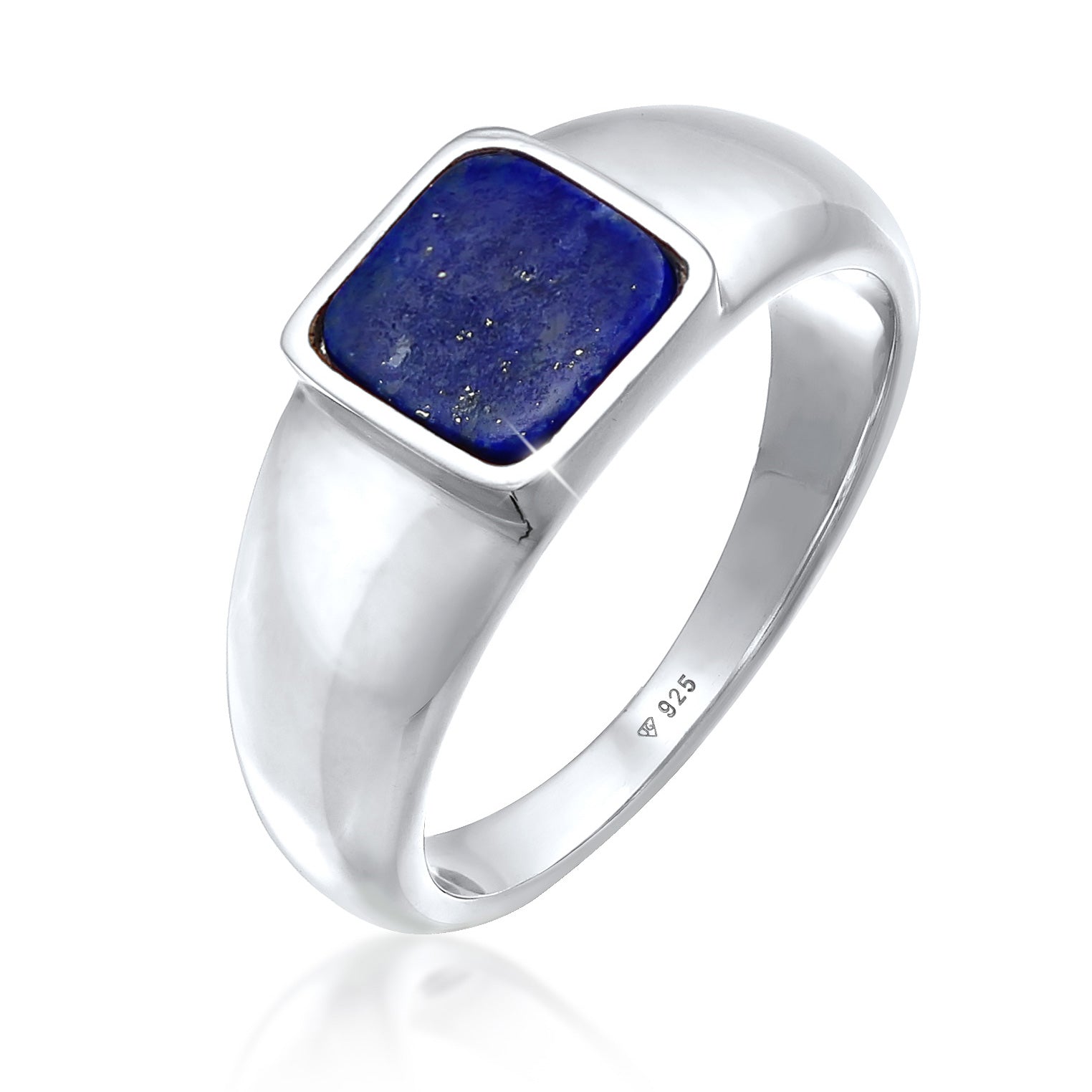 Signet ring square | Sodalite (Blue) – Kuzzoi