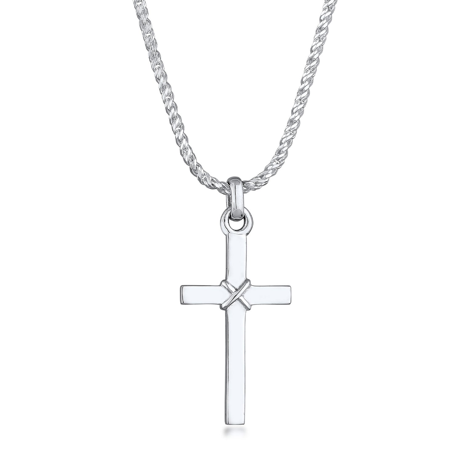 Cord Necklace – Cross Kuzzoi Pendant