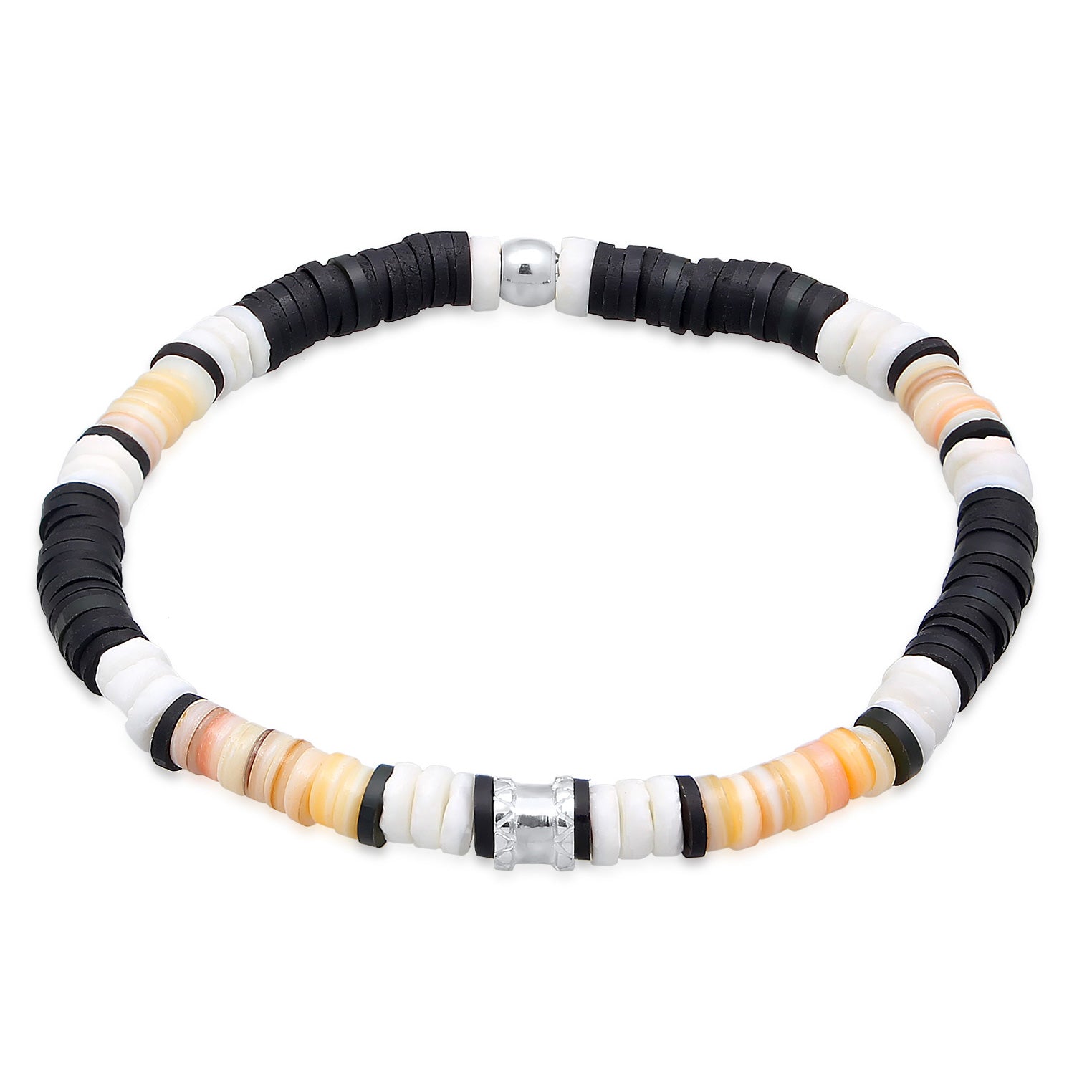 Kuzzoi Beads | Armband Heishi – Perlen