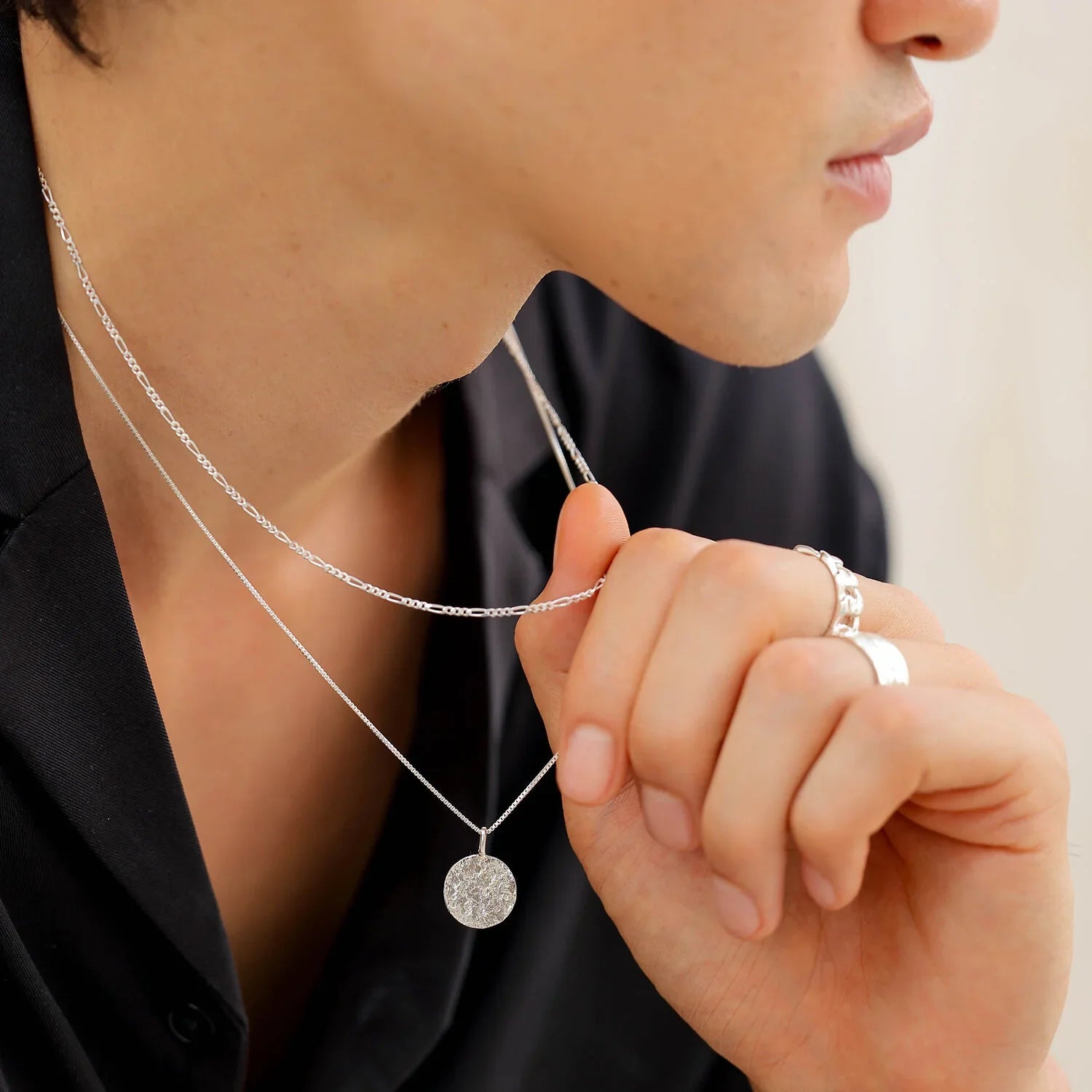 How to: Necklace Layering