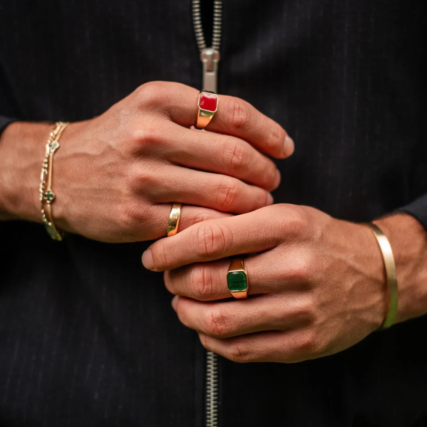 How to Style: Pinky Rings