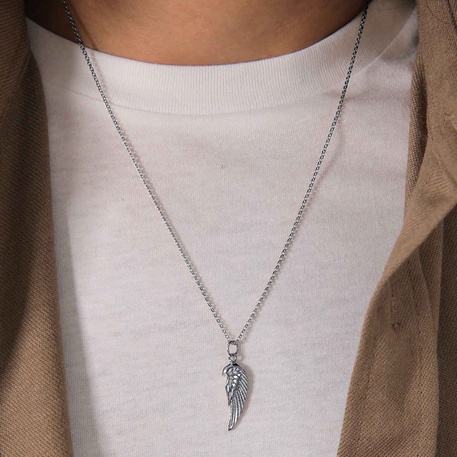 Kuzzoi – Flügel Halskette