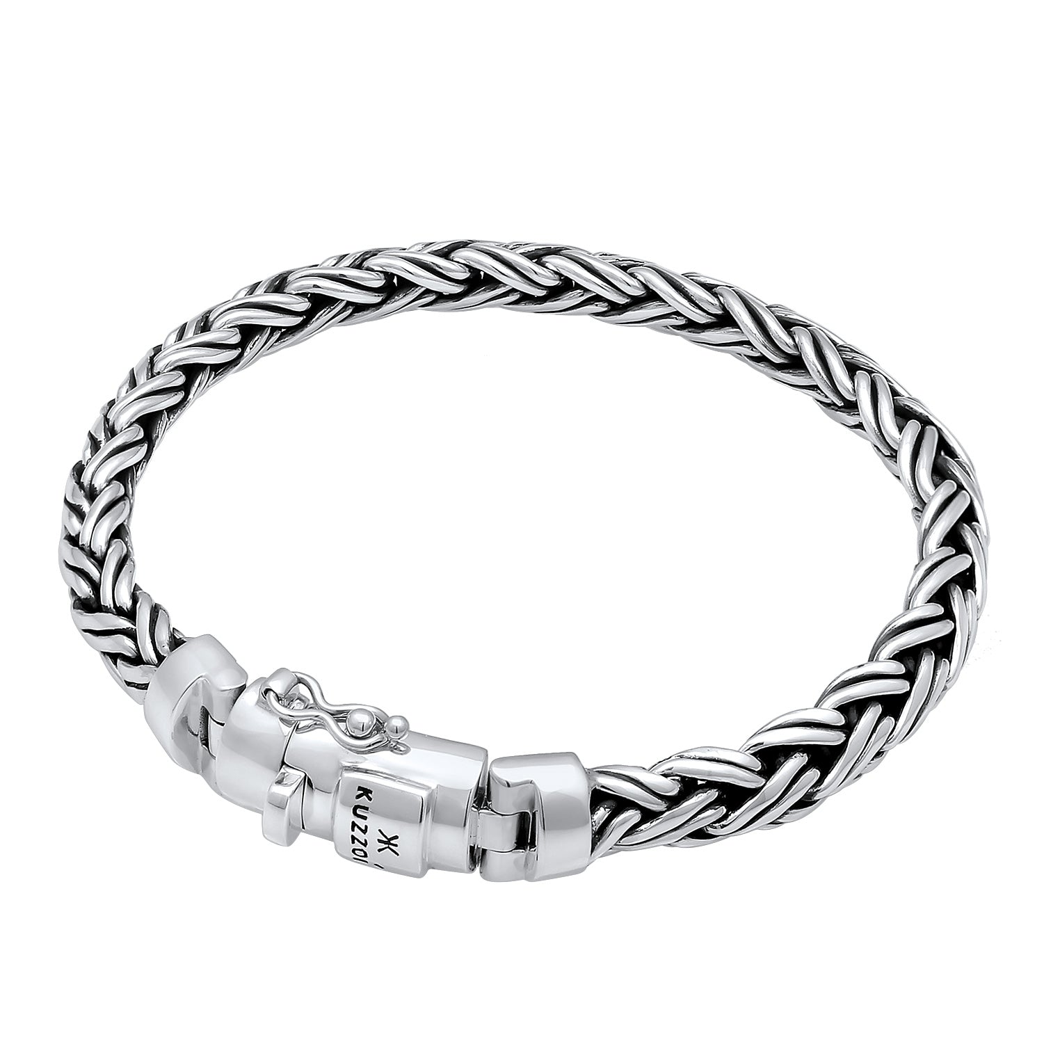 2 Stück Kubanische Kettenarmbänder Aus Edelstahl – Personalisierbar Mit Buchstaben Für Männer