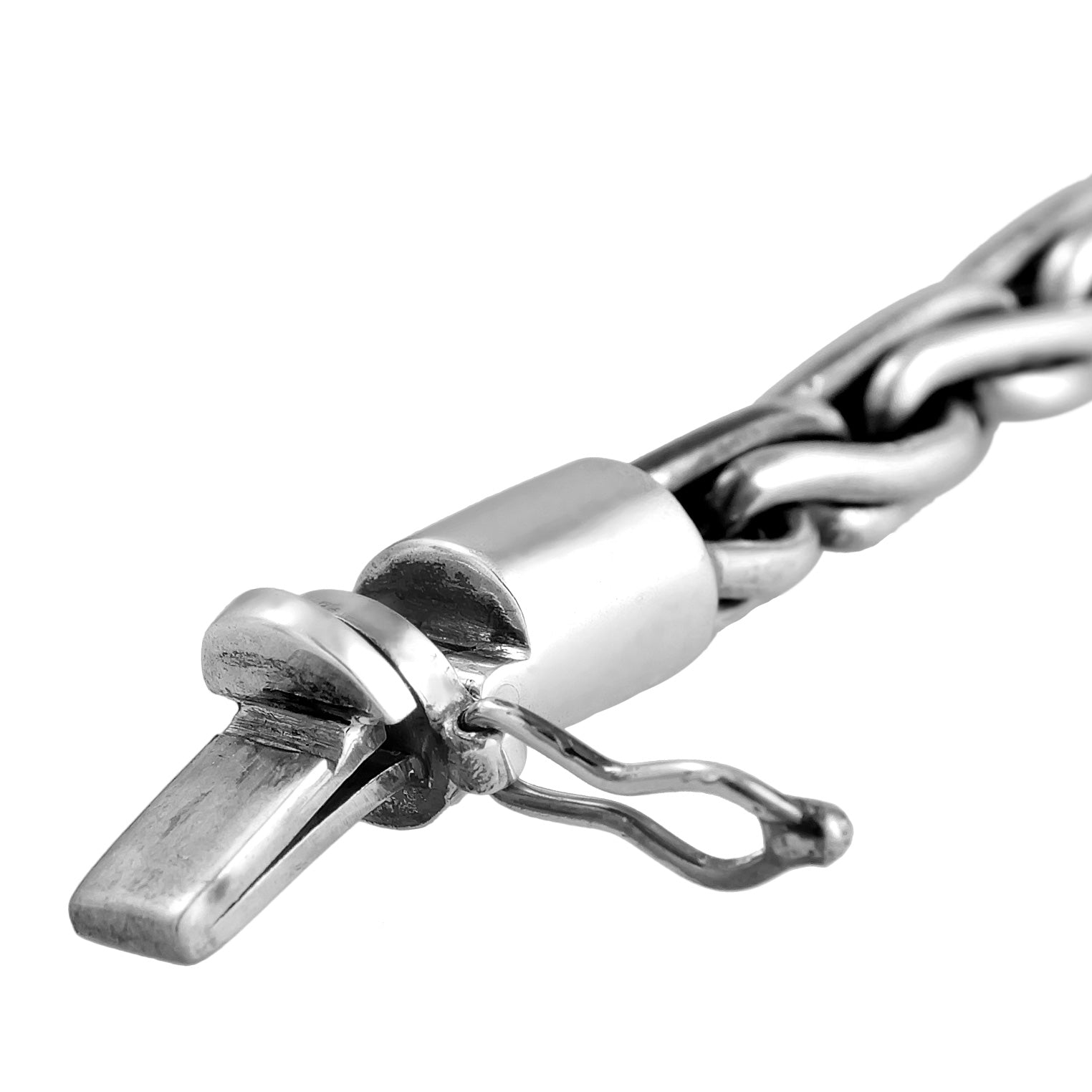 Silber - KUZZOI | Kordel-Armband | 925er Sterling Silber