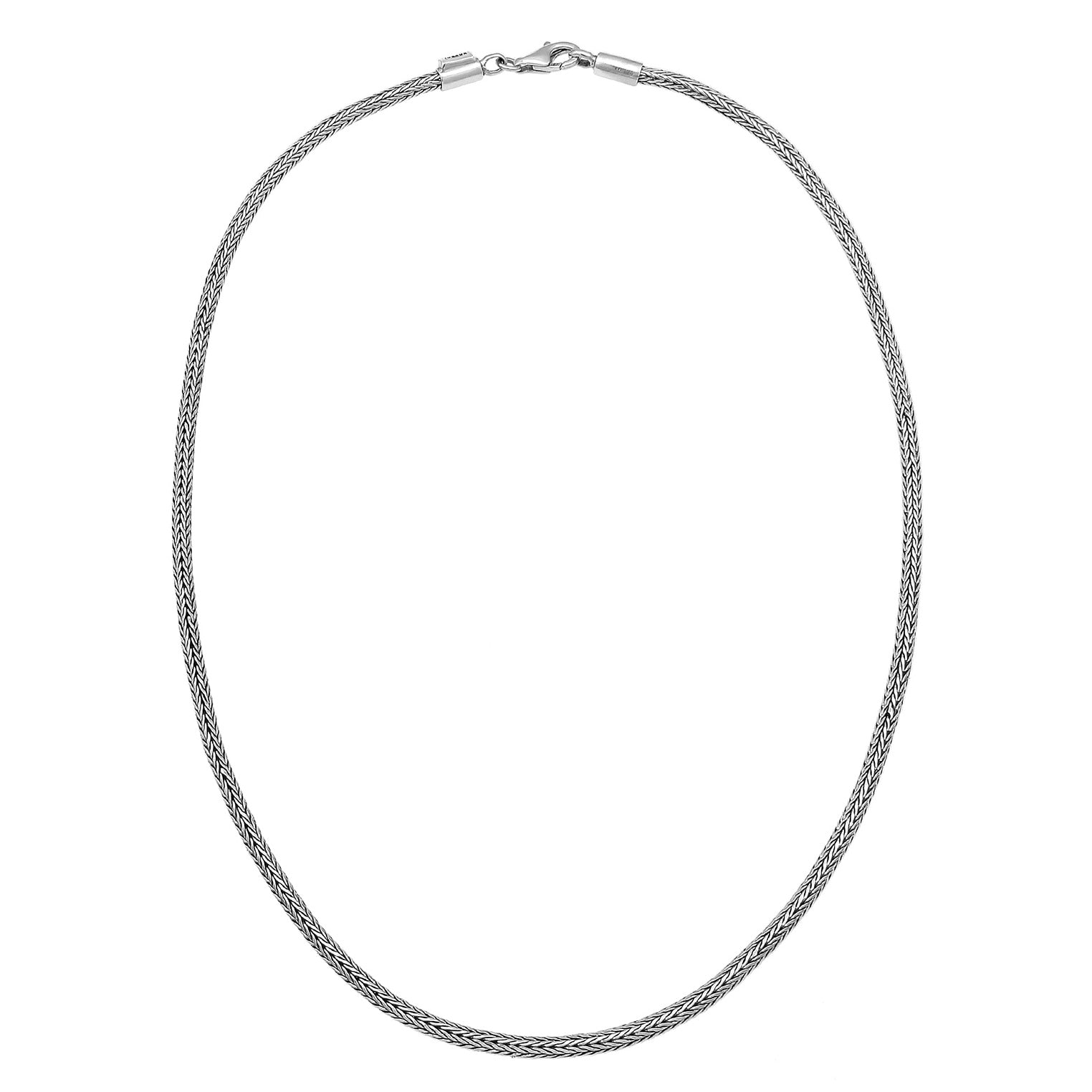 Silber - KUZZOI | Halskette Basic | 925er Sterling Silber
