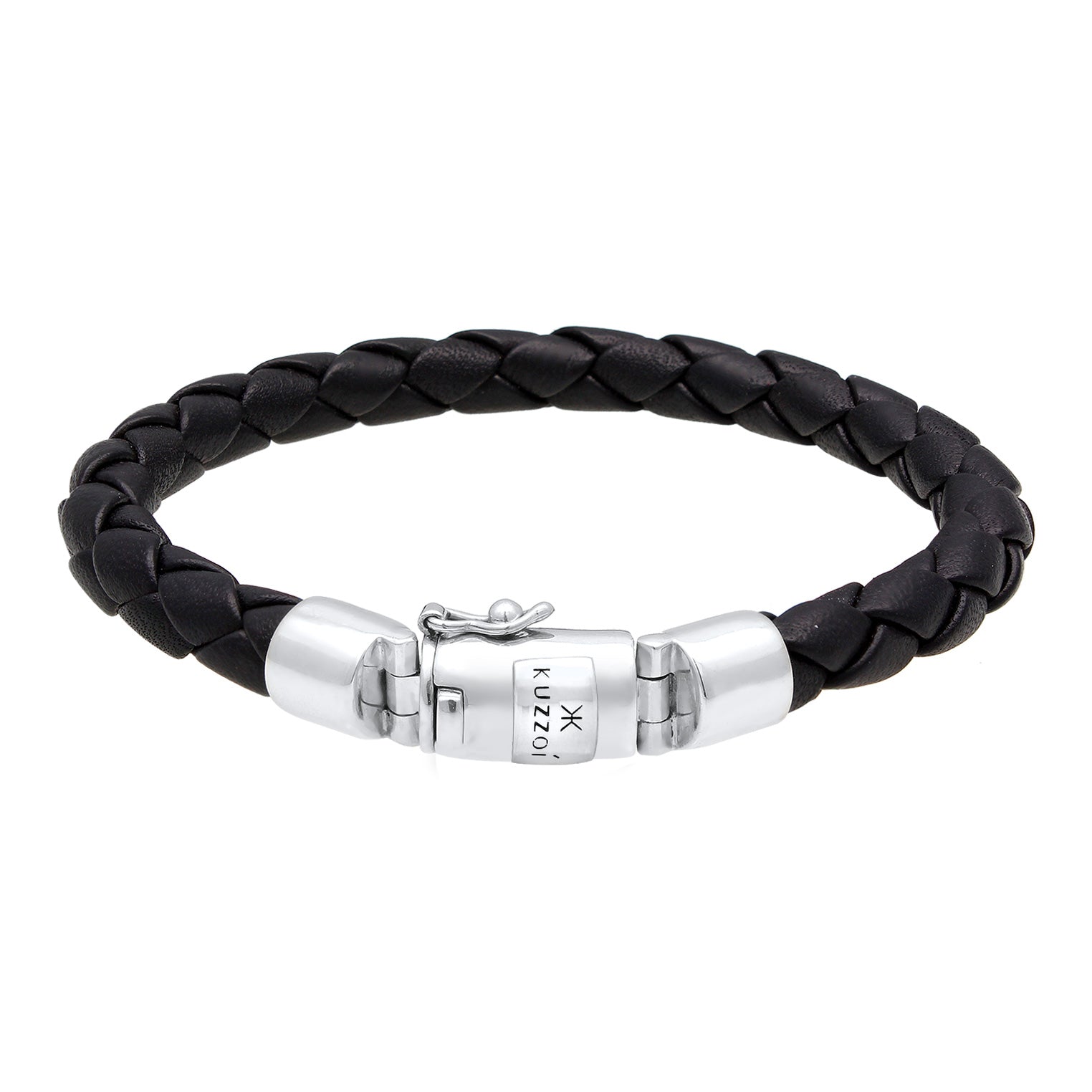 Kuzzoi Armband Geflochten | Leder