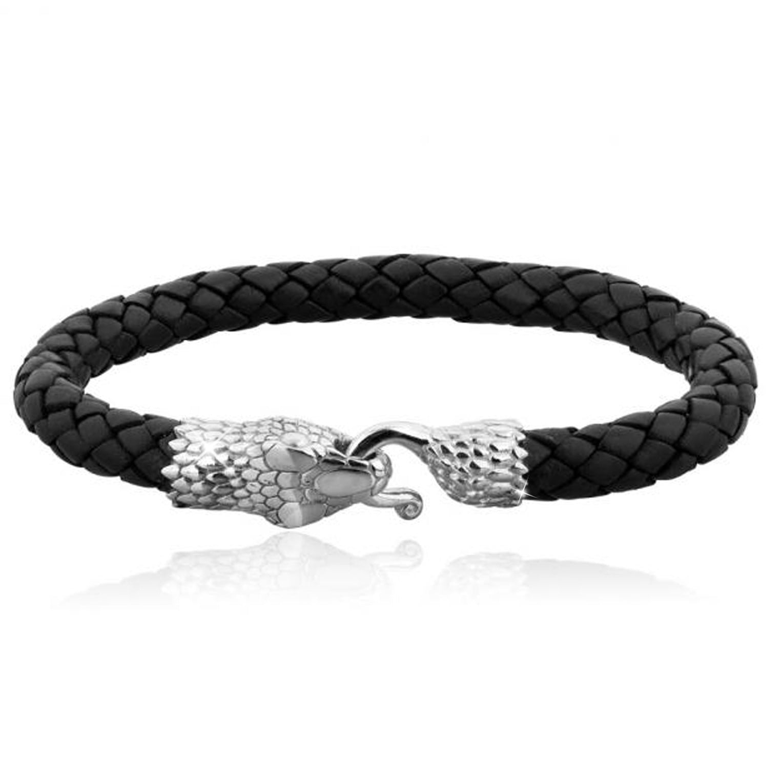 Kuzzoi Armband Schlange | Leder