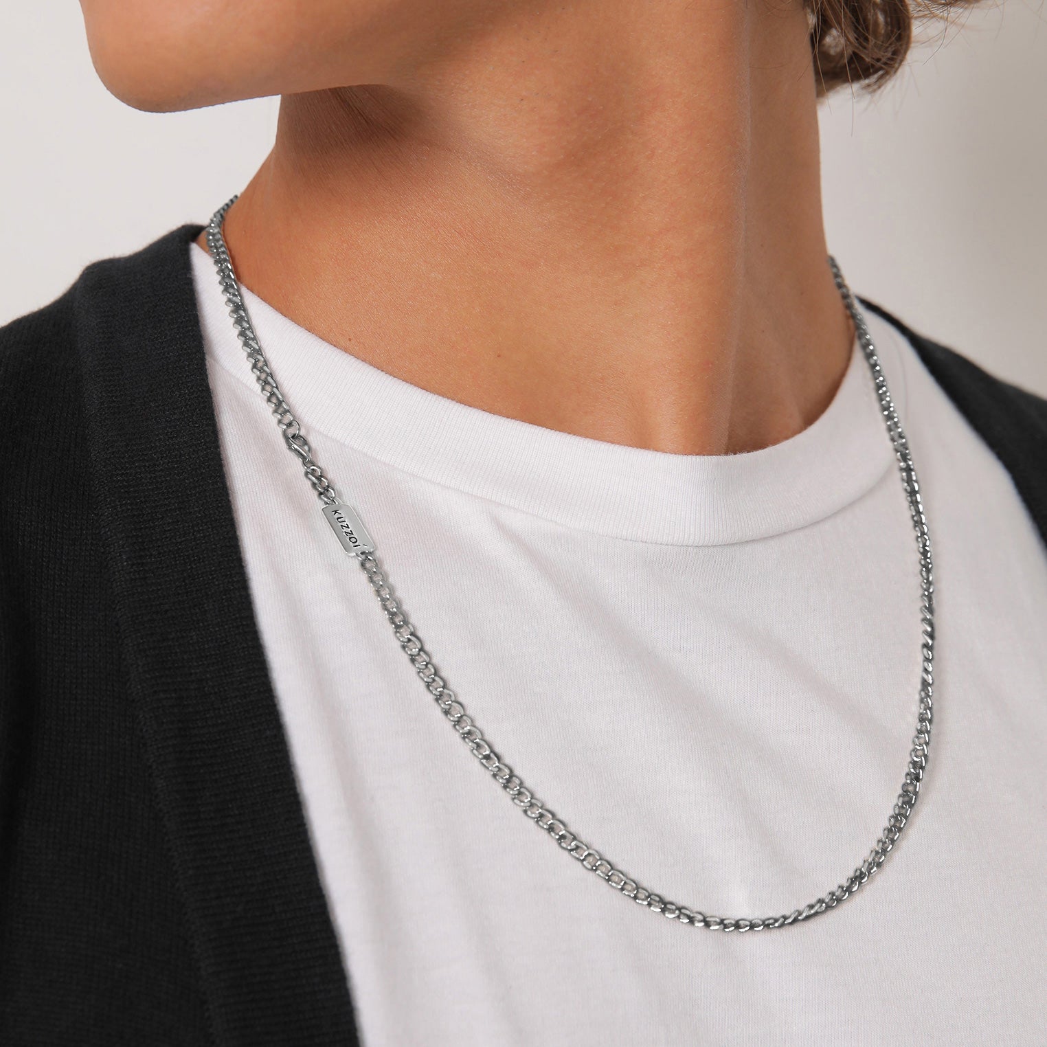 Halskette Basic Trend – Kuzzoi | Silberketten