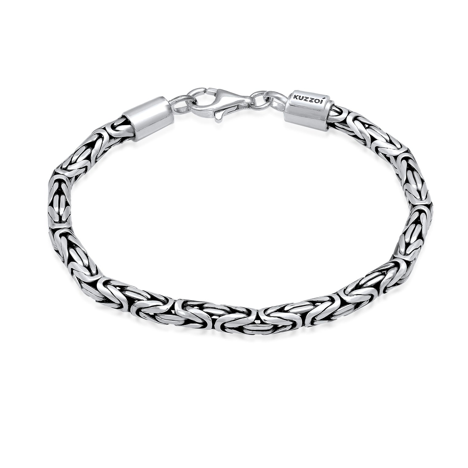 ASDULL 925 Sterling Silver Cuban Bracelets 5mm Silver Bracelets for women  Cuban Link Bracelet for men 6.5 Inches - Yahoo Shopping