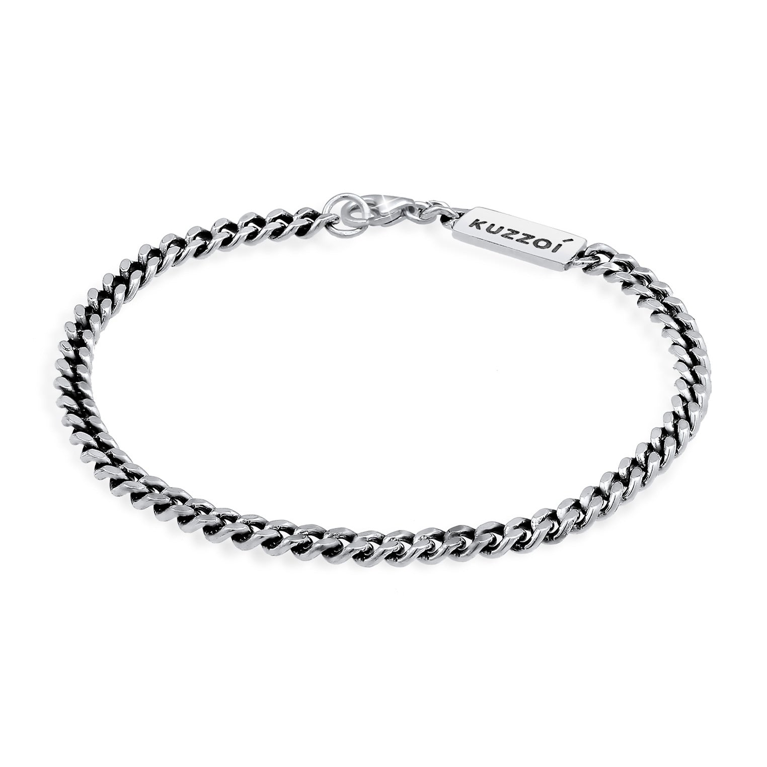 Bracelet for store boyfriend silver