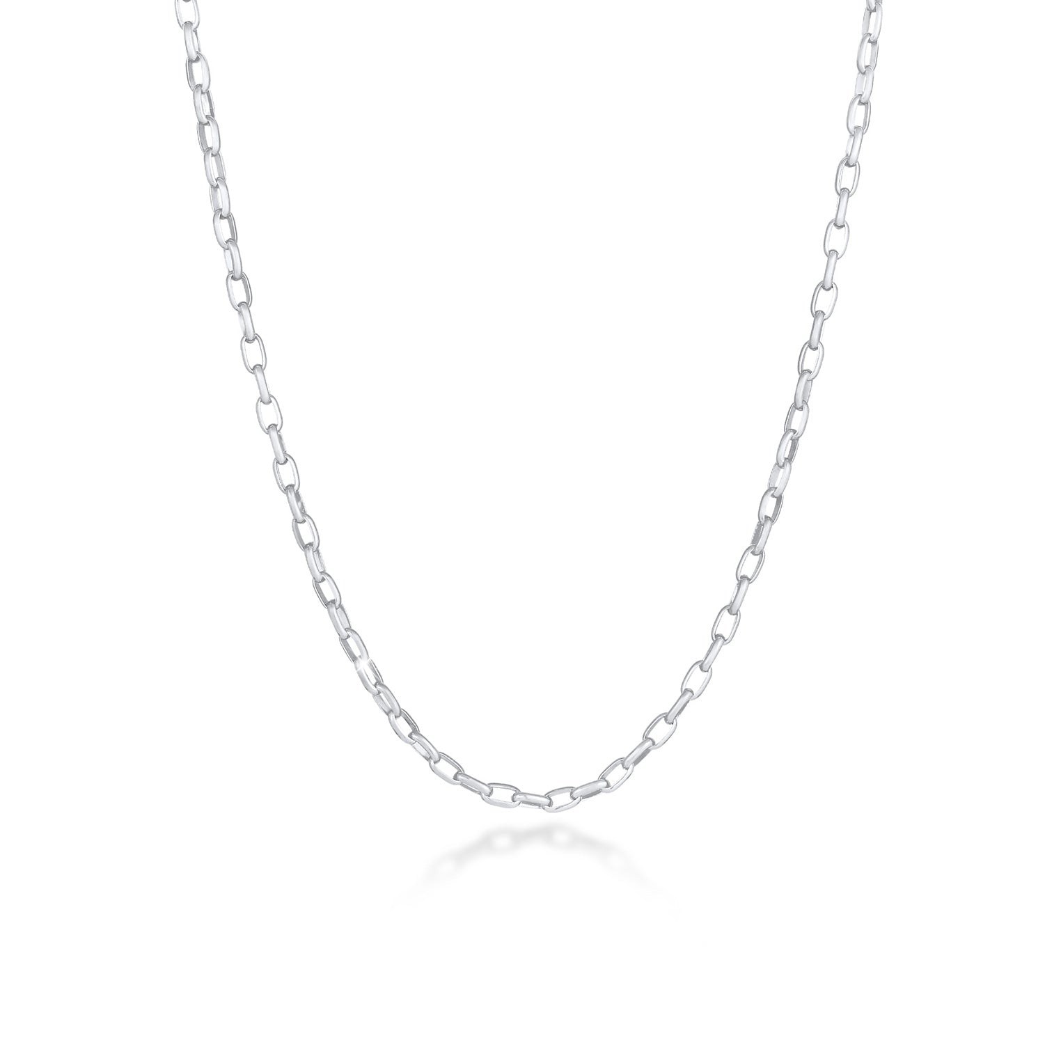 Silber - KUZZOI | Anker-Halskette | 925er Sterling Silber