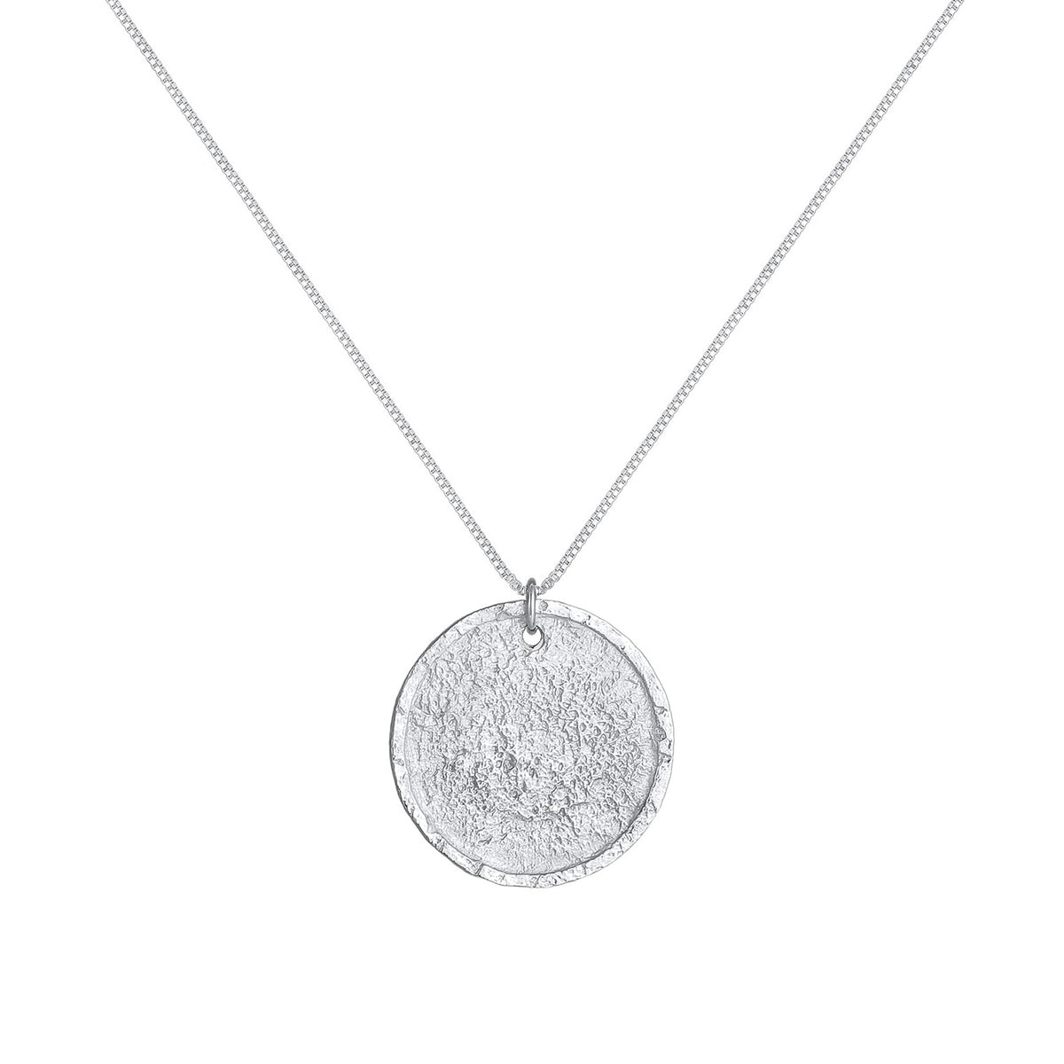 Silber - KUZZOI | Venezianer-Halskette Münze Vintage | 925er Sterling Silber