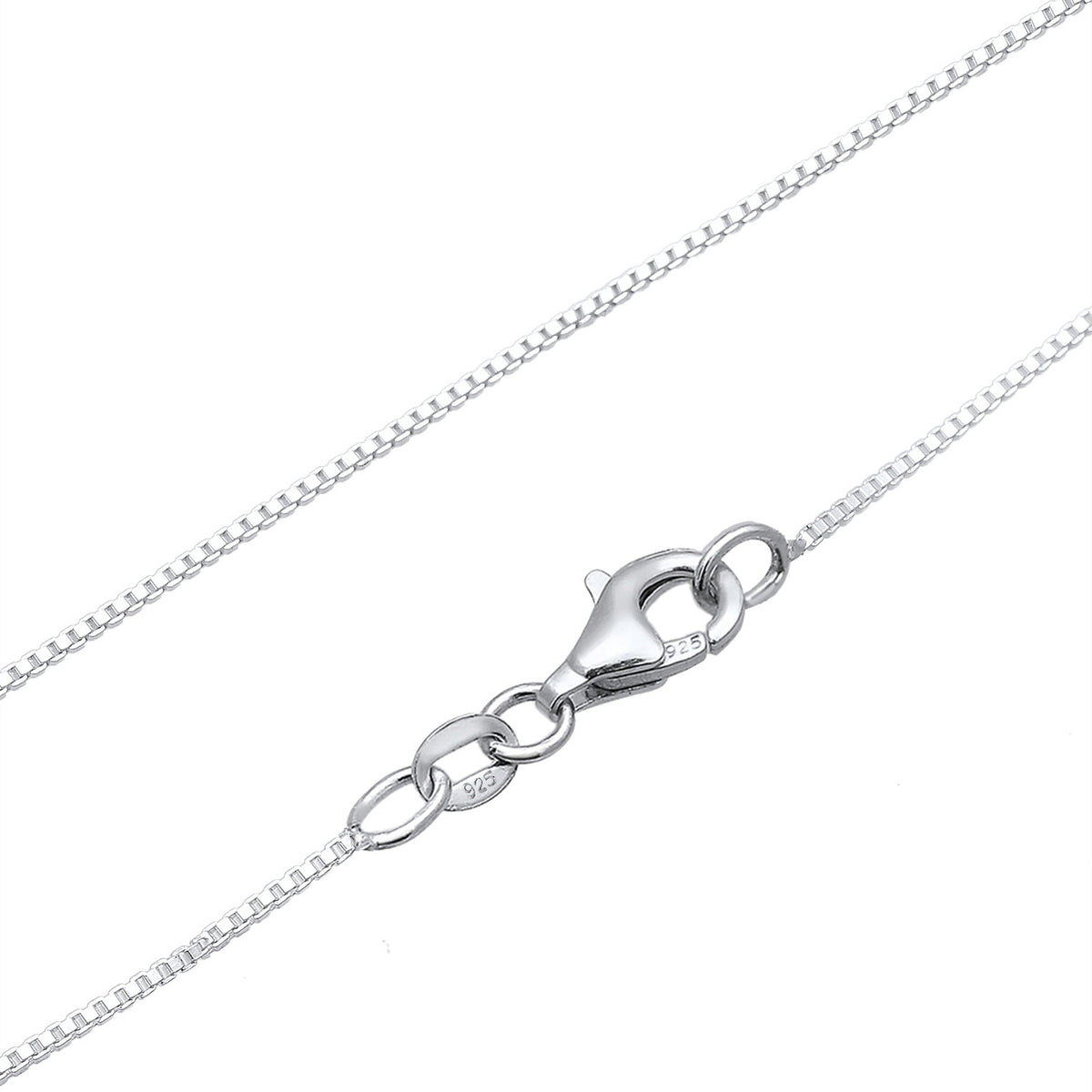 Silber - KUZZOI | Venezianer-Halskette Münze Vintage | 925er Sterling Silber
