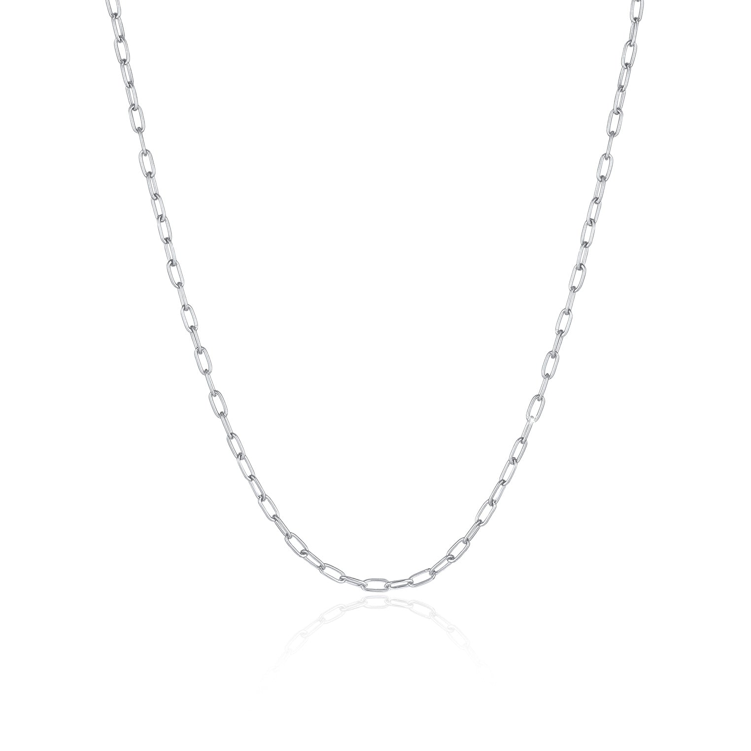 Silber - KUZZOI | Glieder-Halskette | 925er Sterling Silber