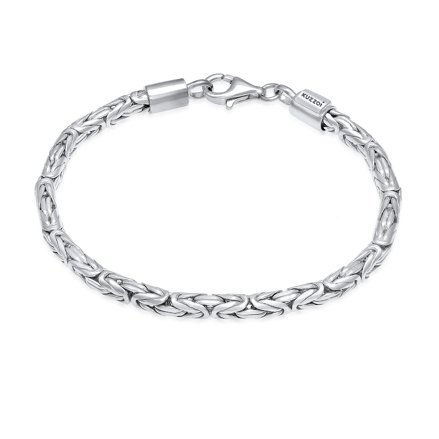 Silber - KUZZOI | Königs-Armband | 925er Sterling Silber