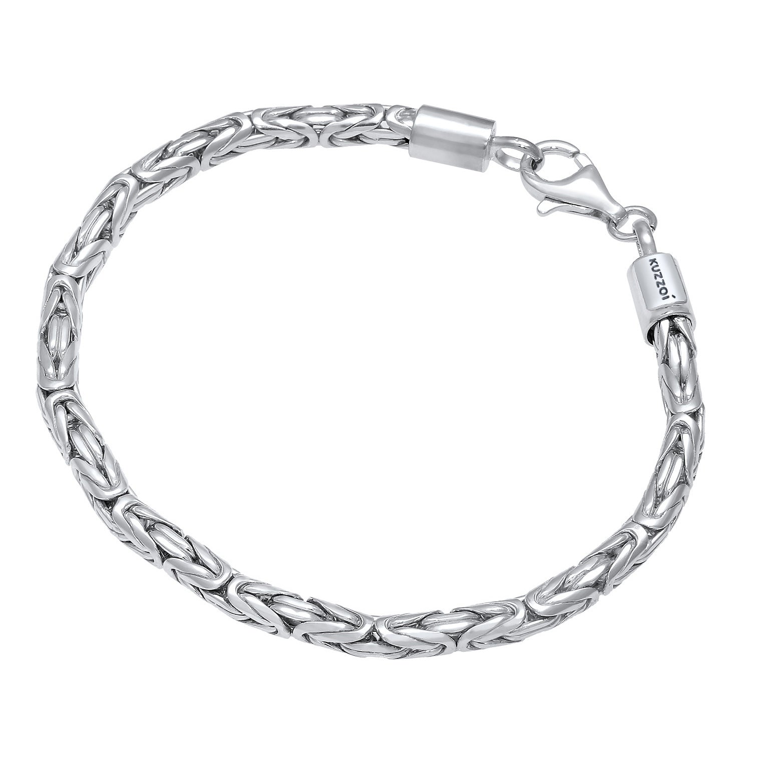 Silber - KUZZOI | Königs-Armband | 925er Sterling Silber