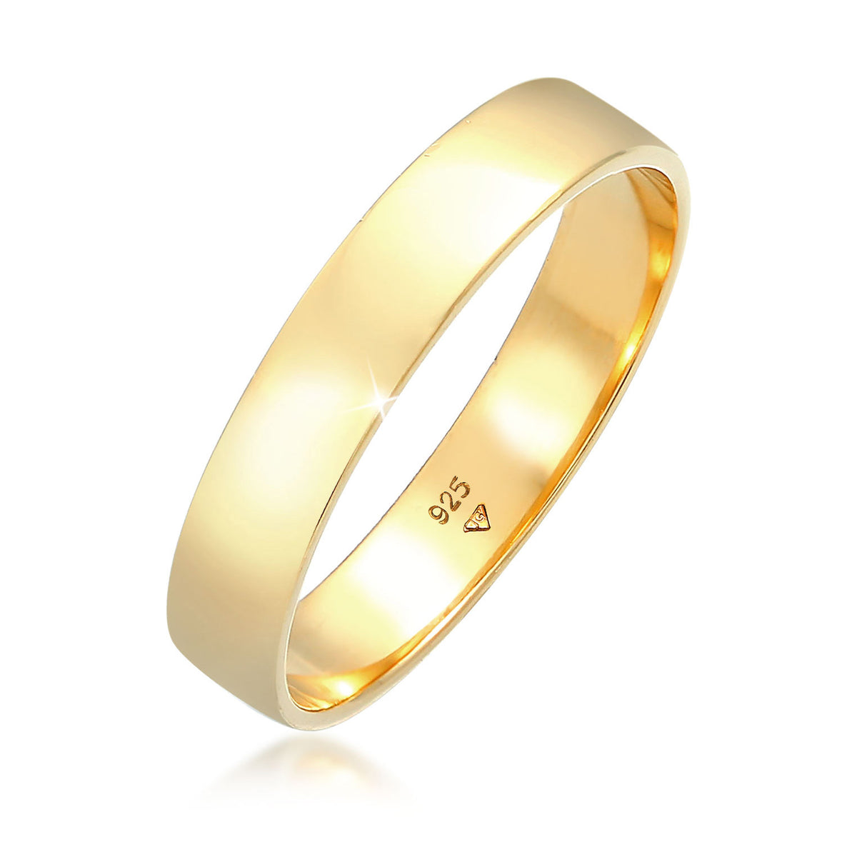 Bague Homme Argent 925 Martelée 5mm Kuzzoi - Alliance, Bague Fiançailles Ou Amitié, Tailles 60-66