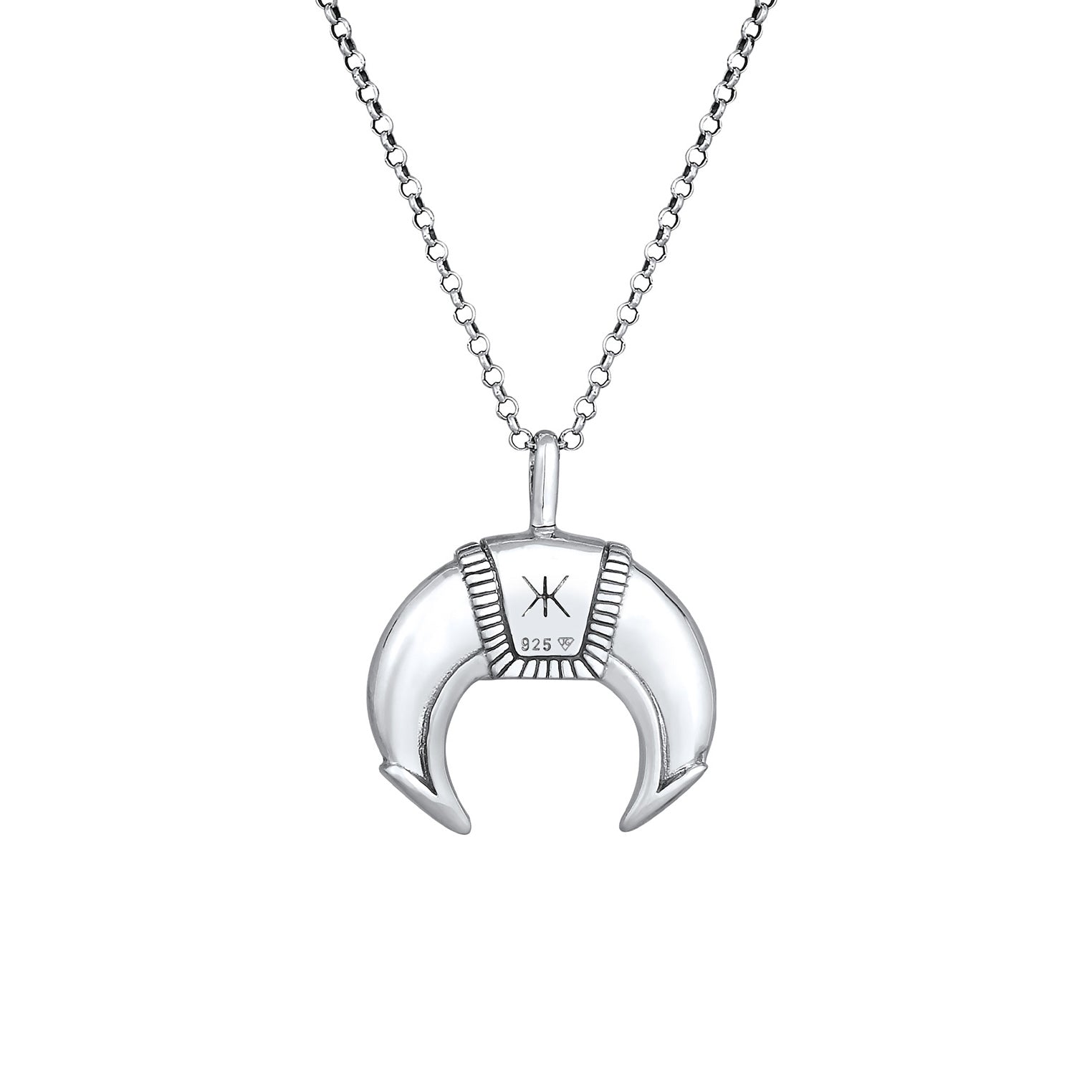 Silber - KUZZOI | Halskette Astro | 925er Sterling Silber