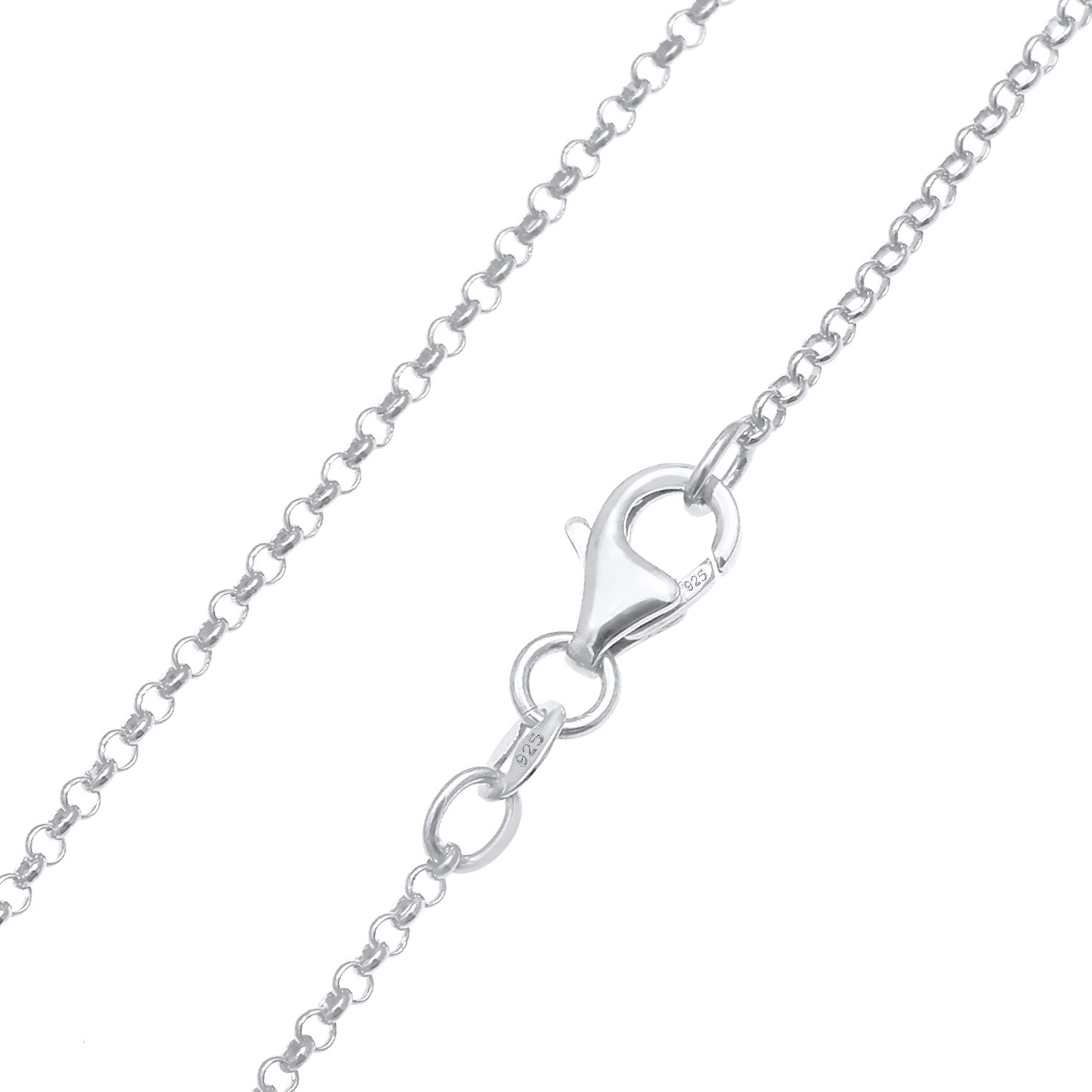 Silber - KUZZOI | Halskette Dreieck Cut-Out | 925er Sterling Silber