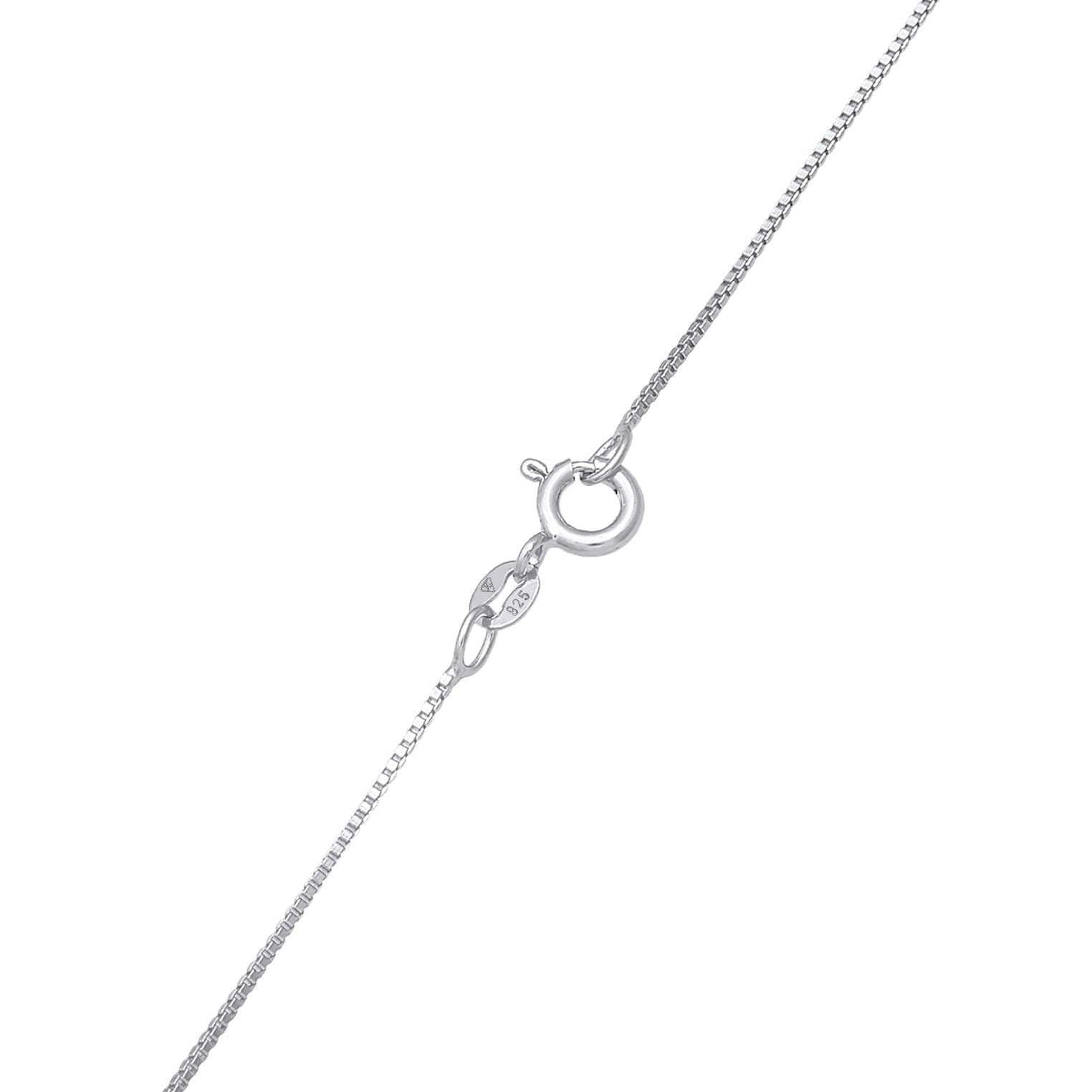 Silber - KUZZOI | Halskette Schlüssel | 925er Sterling Silber