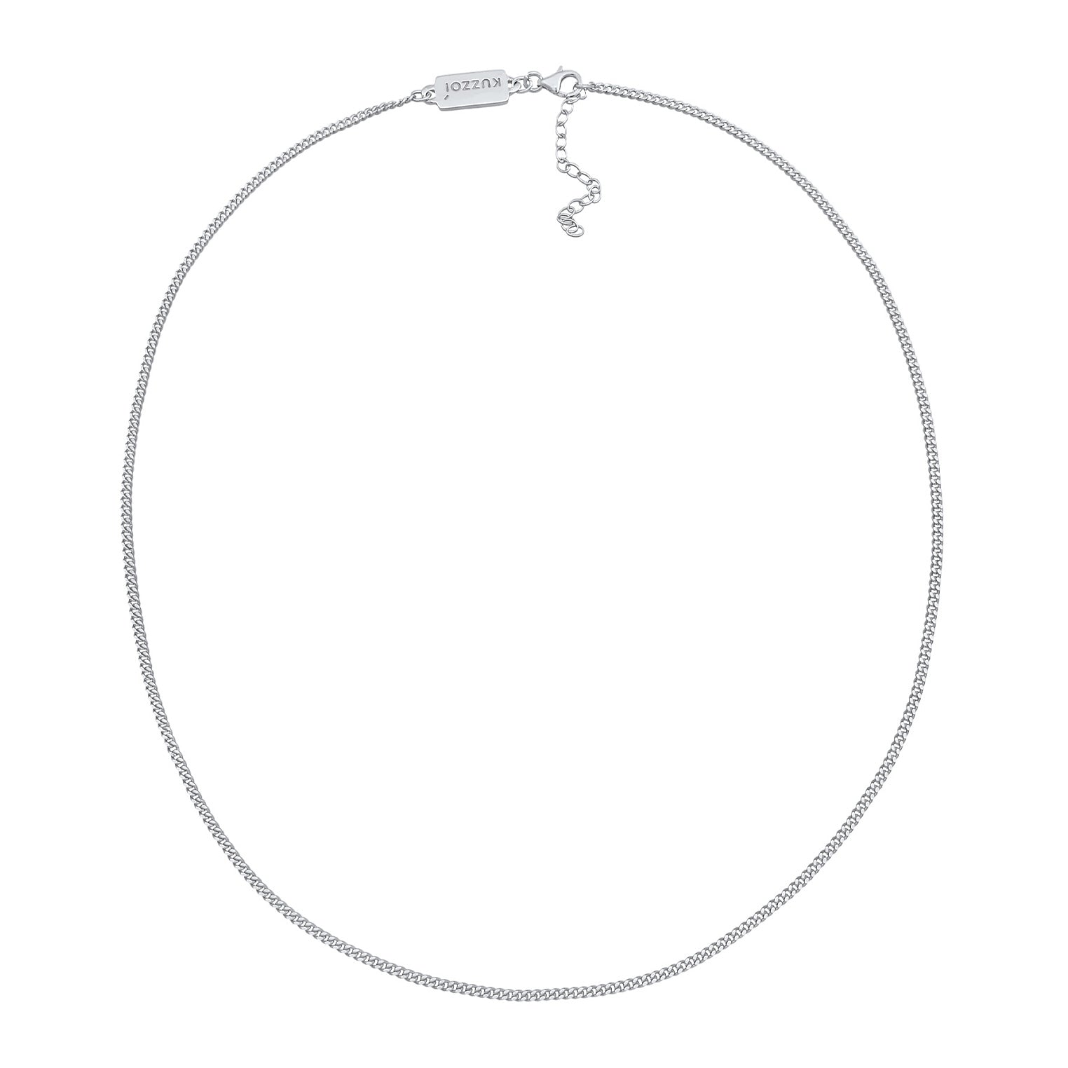 Curb Necklace Basic Fine