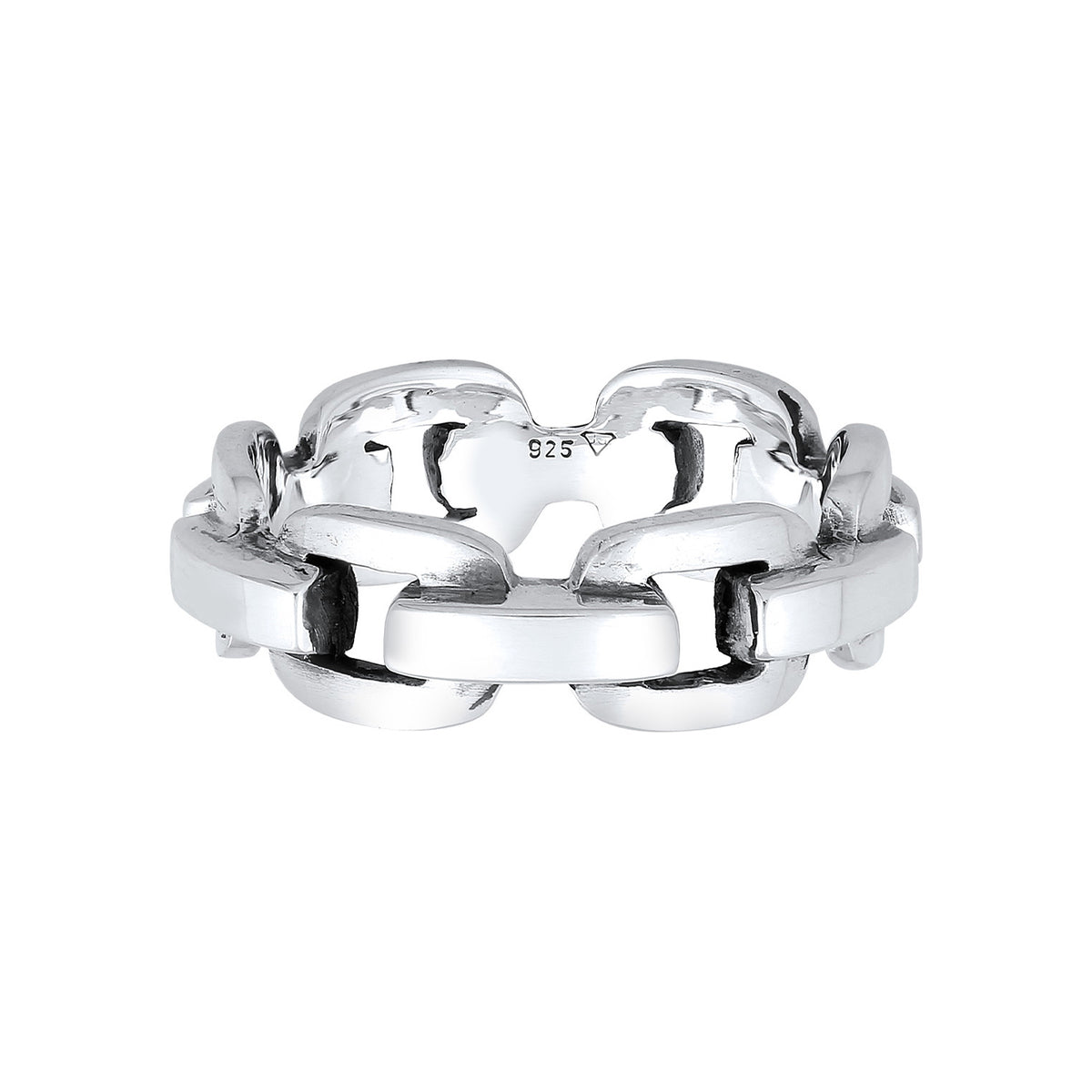 Silber - KUZZOI | Ring Chain | 925er Sterling Silber