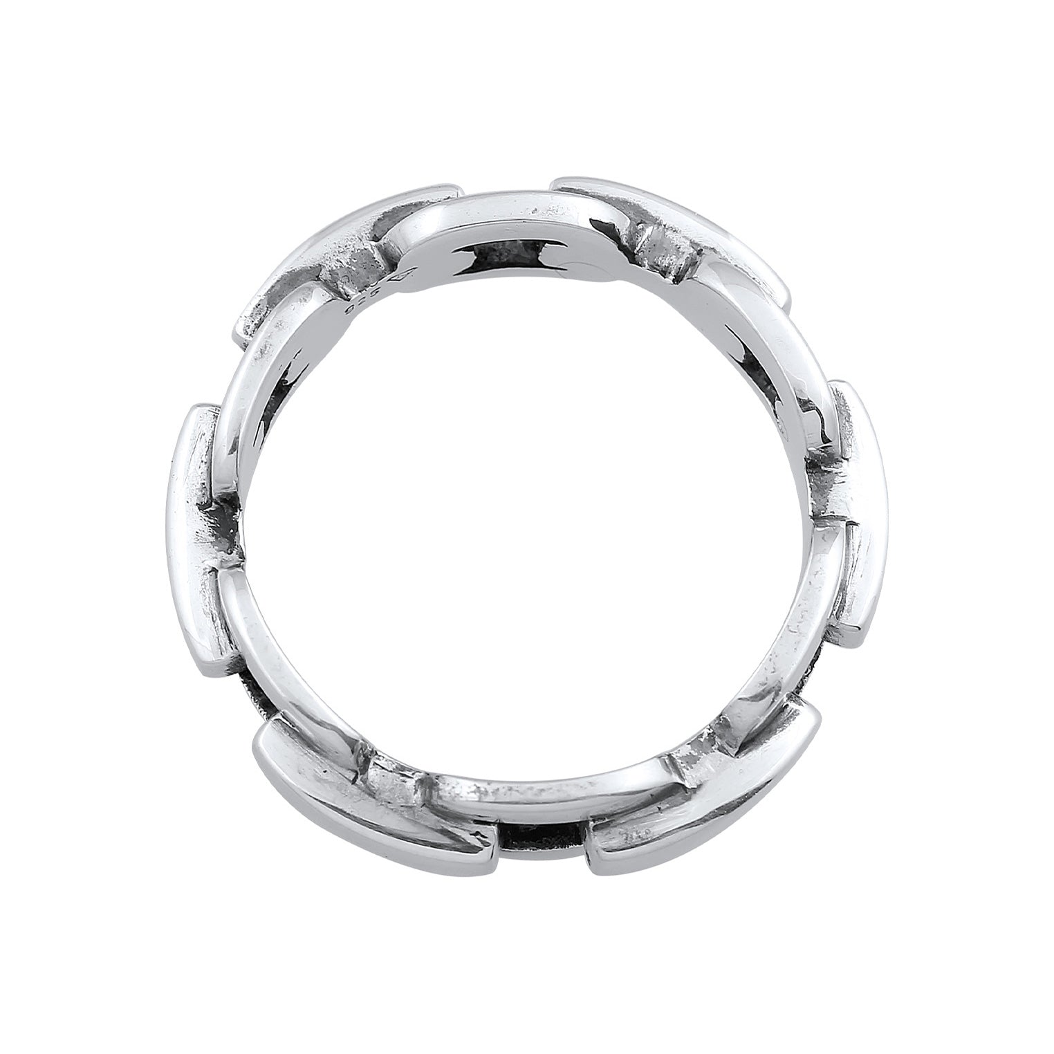 Silber - KUZZOI | Ring Chain | 925er Sterling Silber