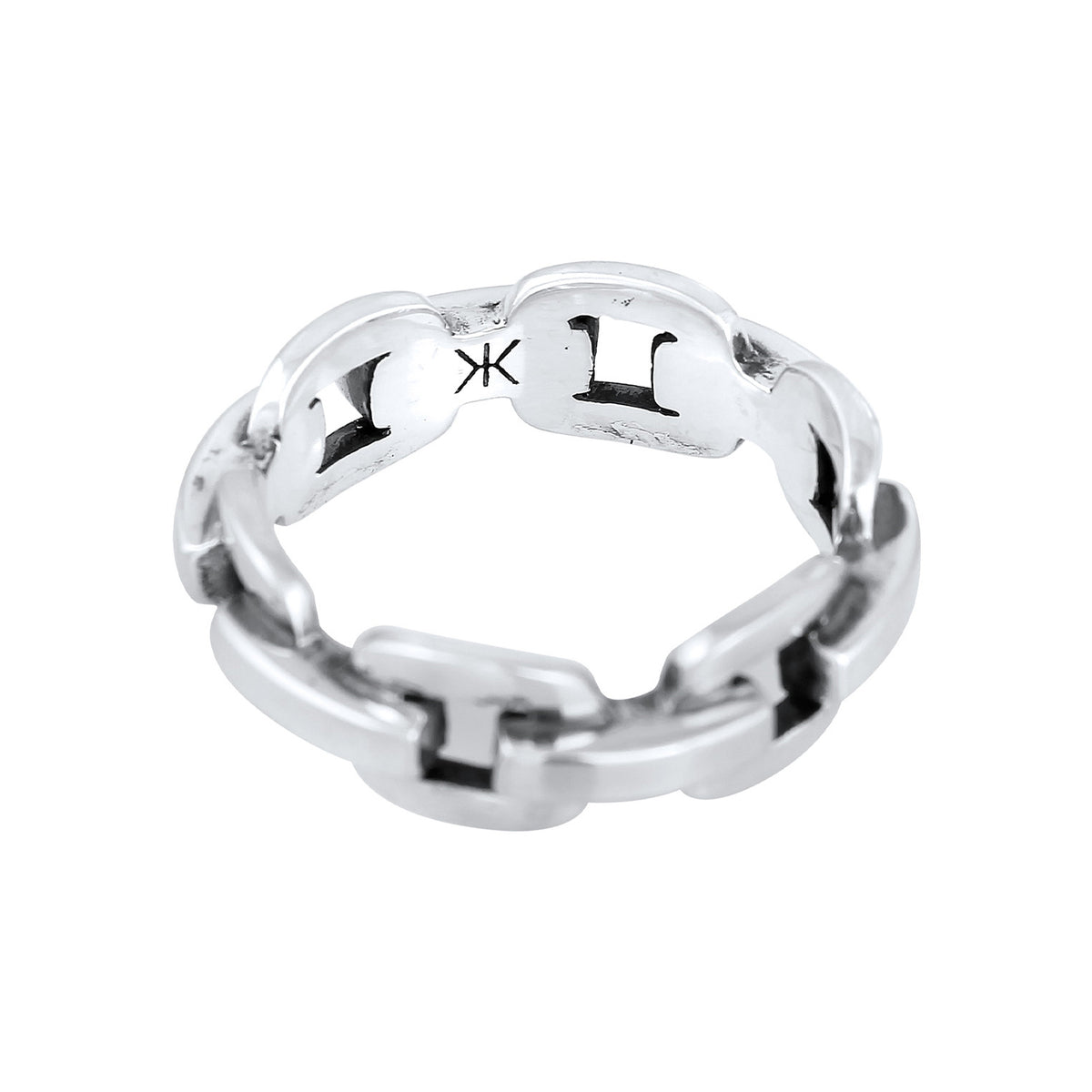 Silber - KUZZOI | Ring Chain | 925er Sterling Silber