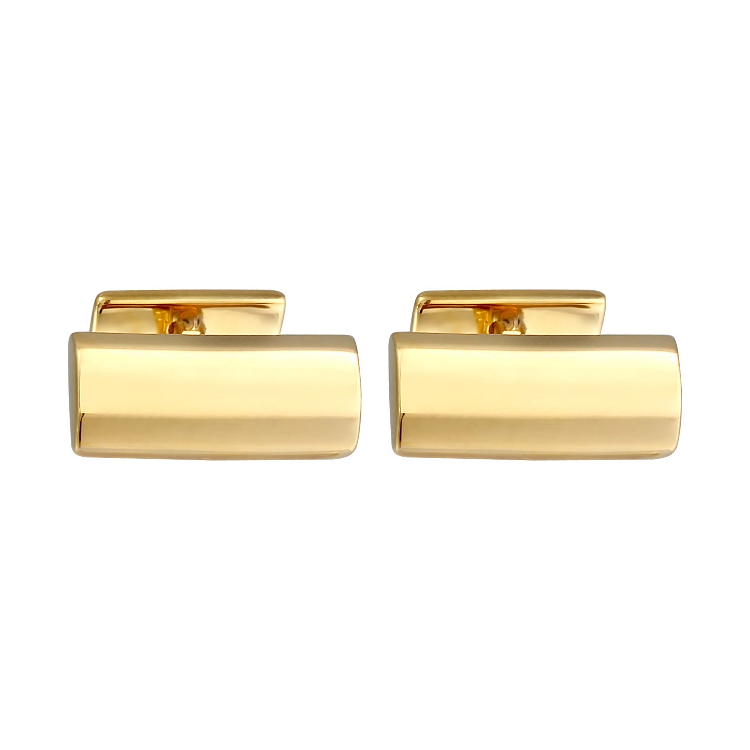 Noble cufflinks in silver | inexpensive at Kuzzoi
