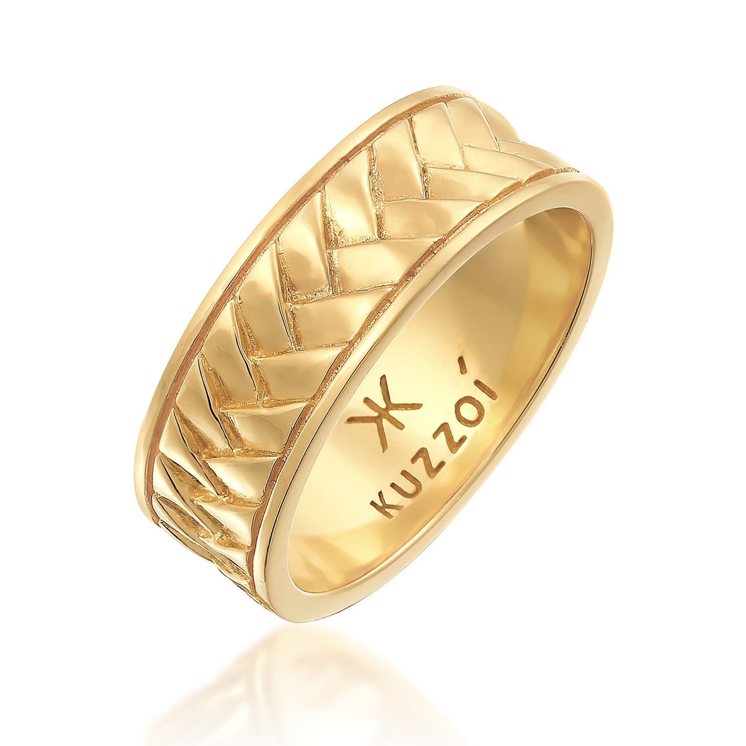 KUZZOI at Kuzzoi online | rings | Men\'s KUZZOI Rings ring – signet