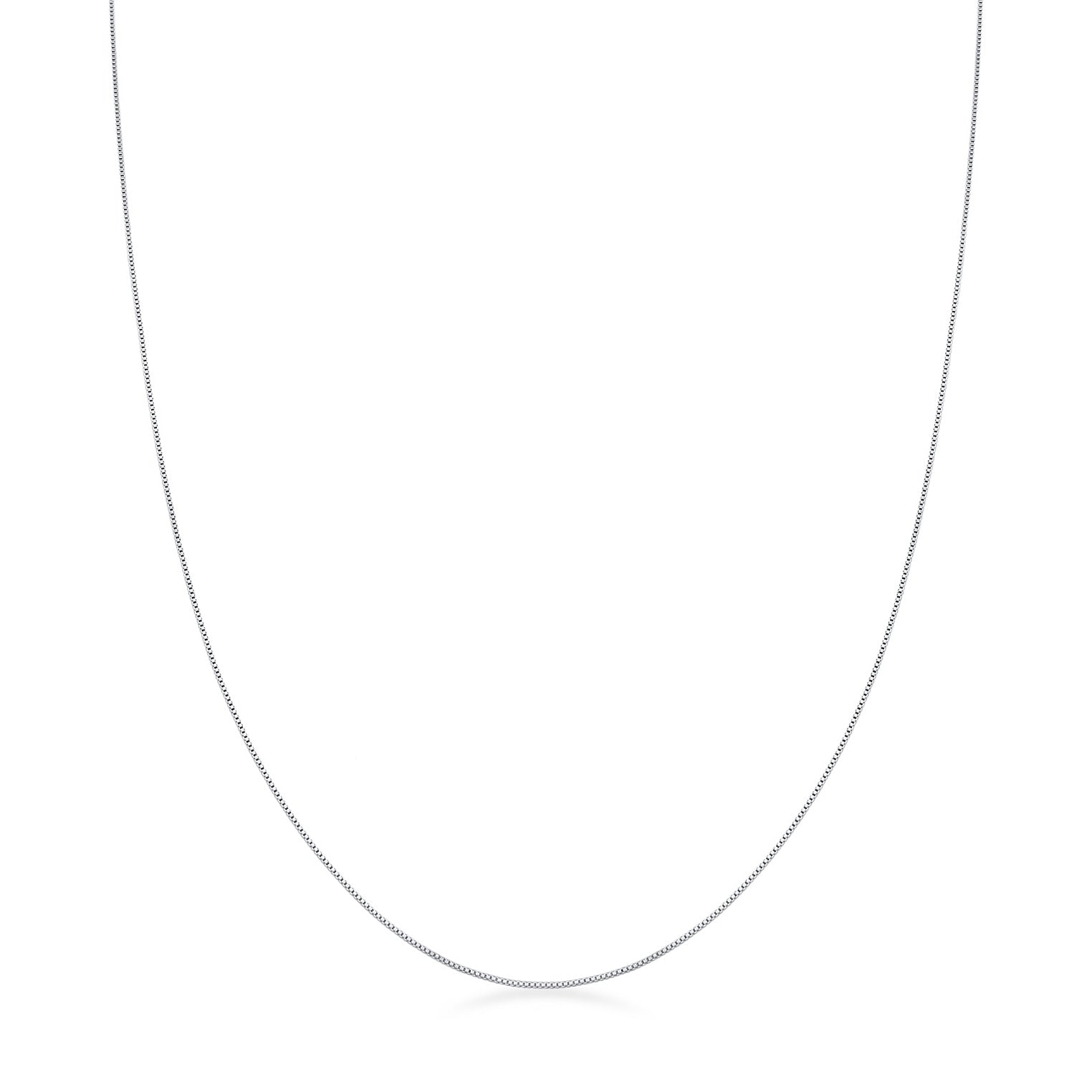 Silber - KUZZOI | Venezianer-Halskette Basic | 925er Sterling Silber