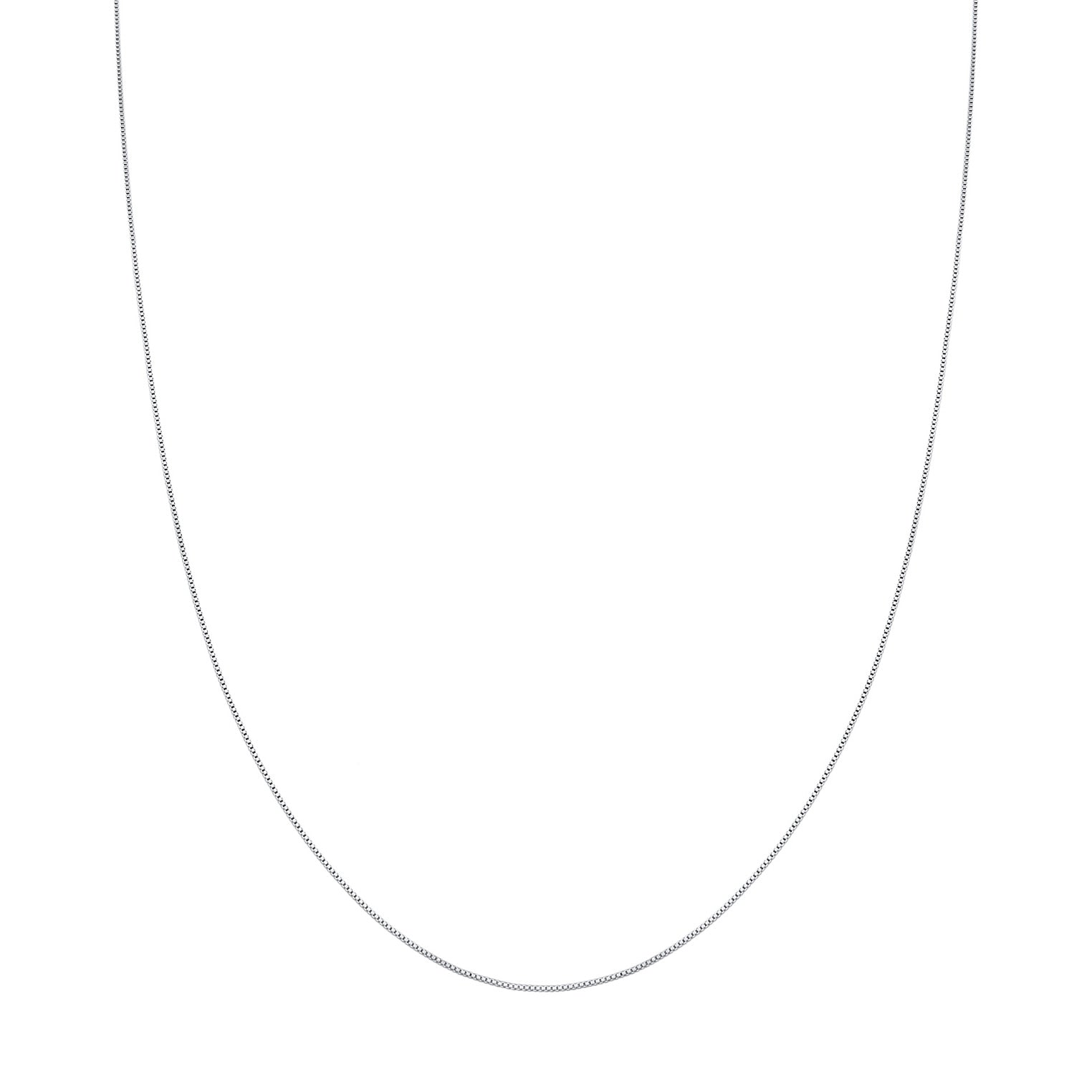 Silber - KUZZOI | Venezianer-Halskette Basic | 925er Sterling Silber