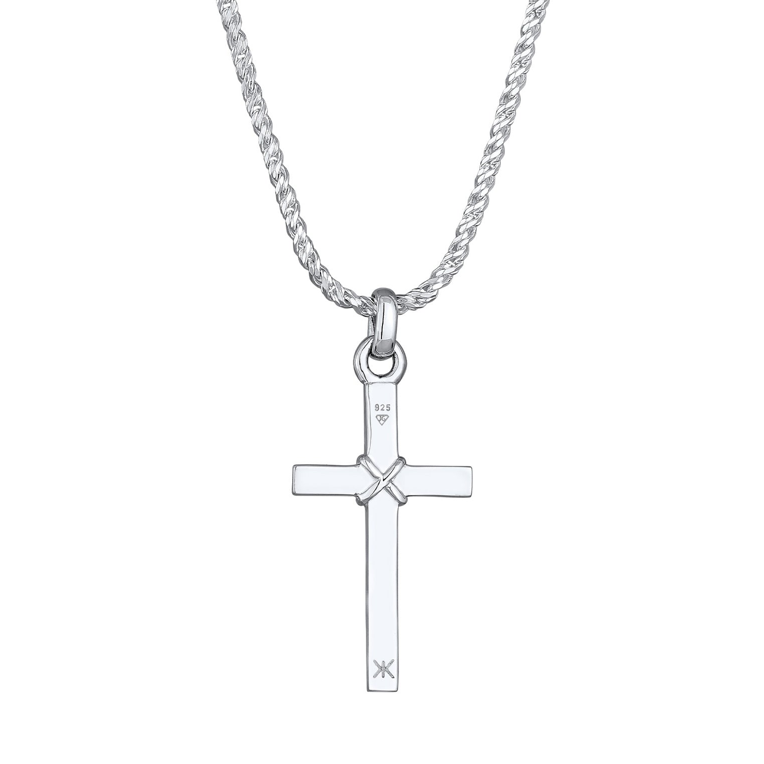 Crystal Cross Necklace