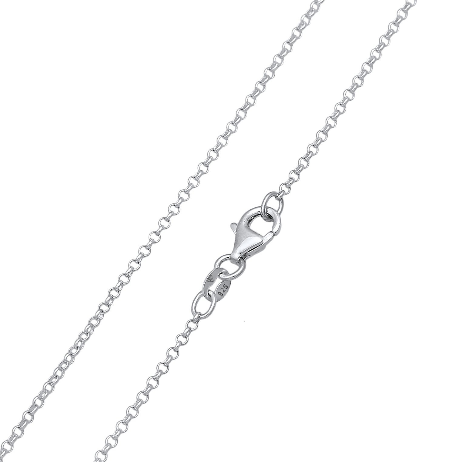 Silber - KUZZOI | Halskette Ankh Kreuz Anhänger | 925er Sterling Silber