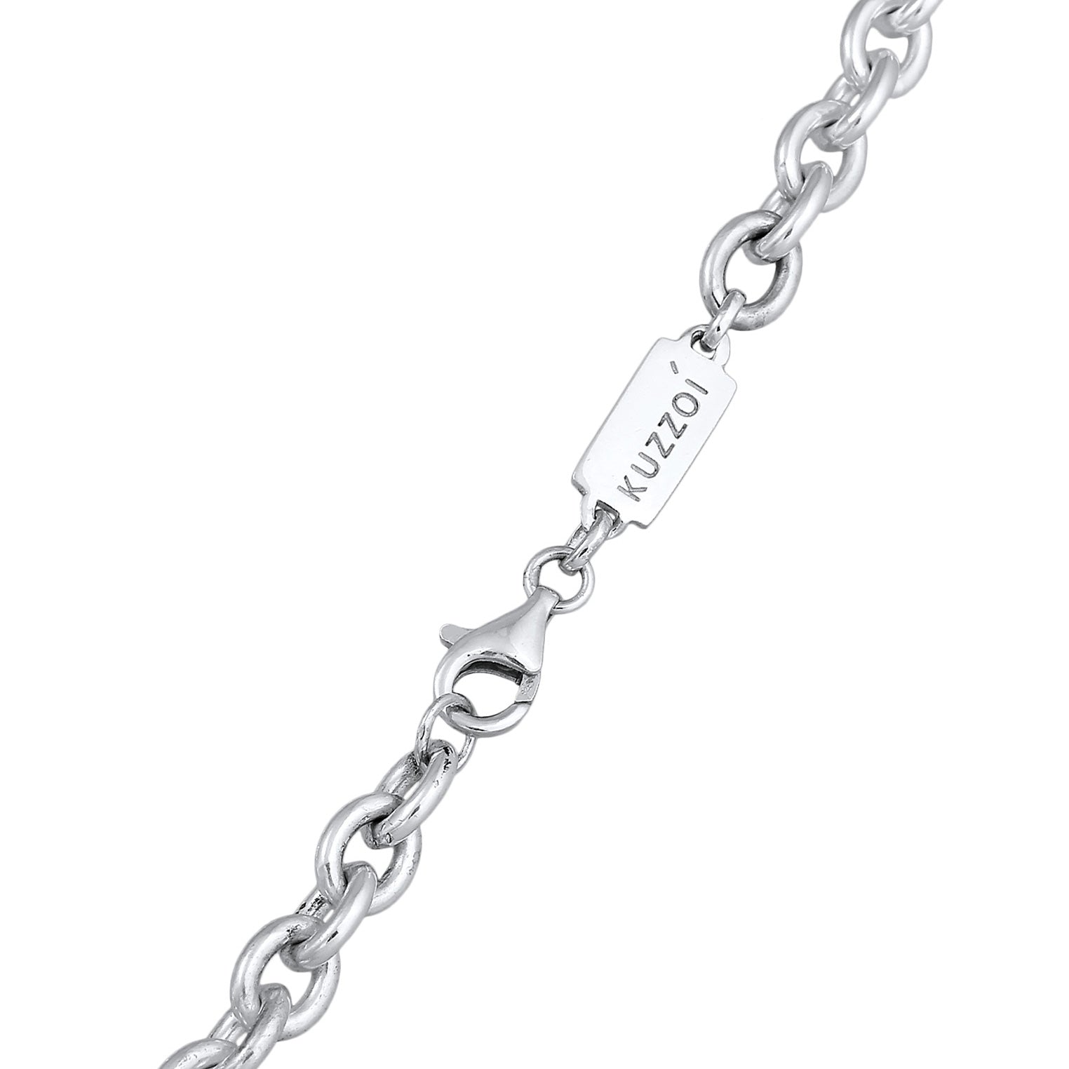 NKlaus Ankerkette 925 Silber - 1,9mm Breit, 40cm, Elegant & Leicht Für Damen