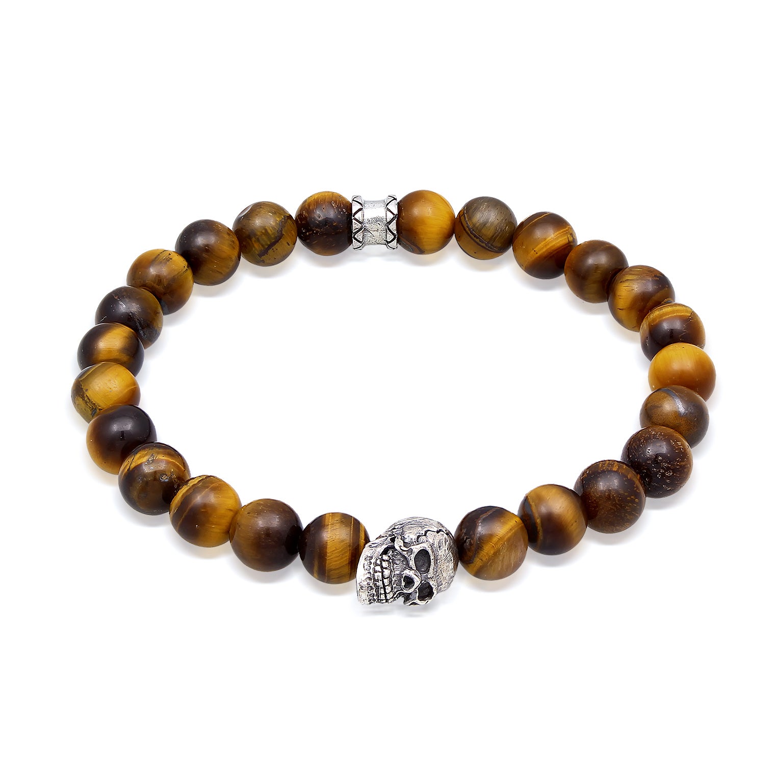 Kuzzoi Armband Totenkopf Beads