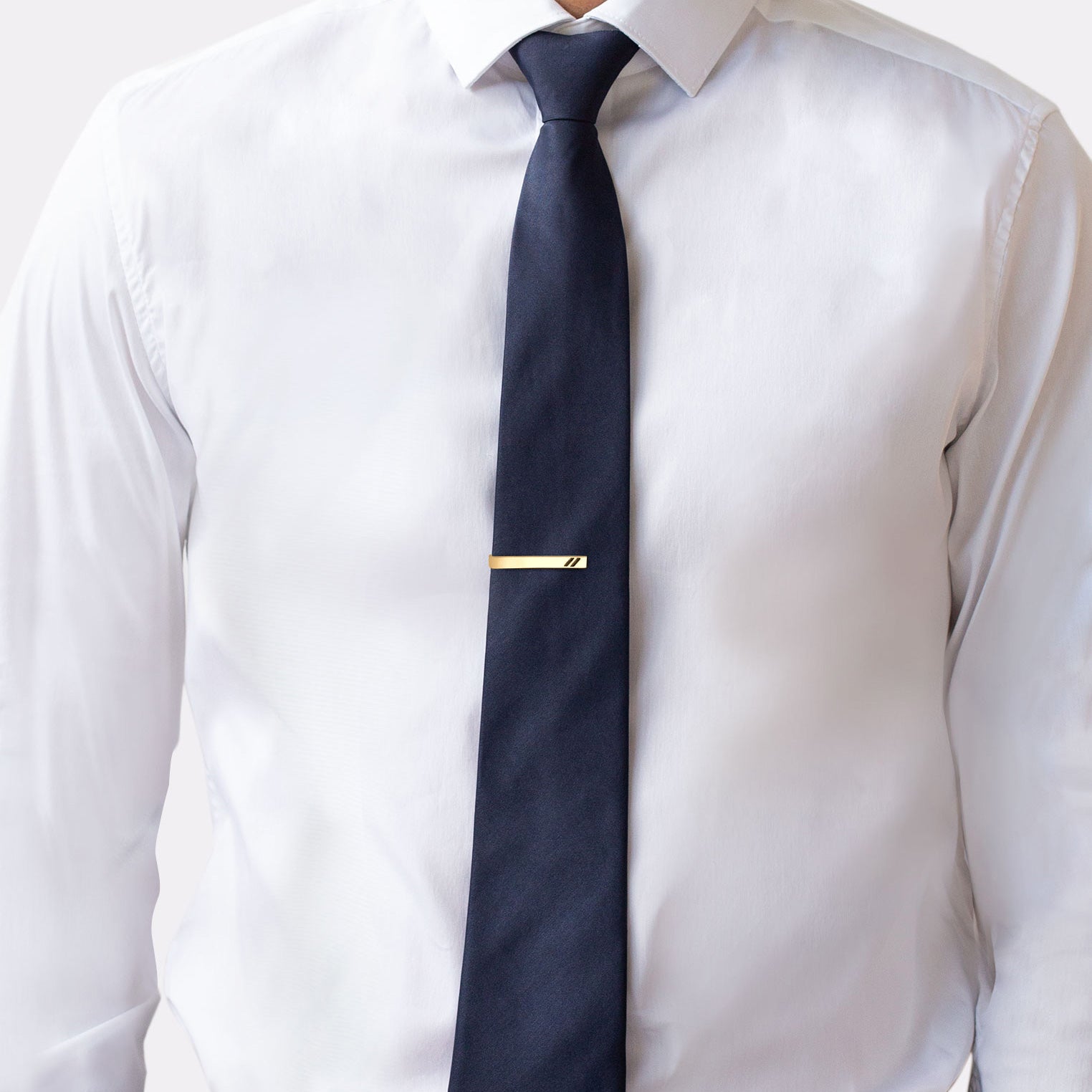 Gold - KUZZOI | Manschettenköpfe Set Elegant | 925er Sterling Silber vergoldet