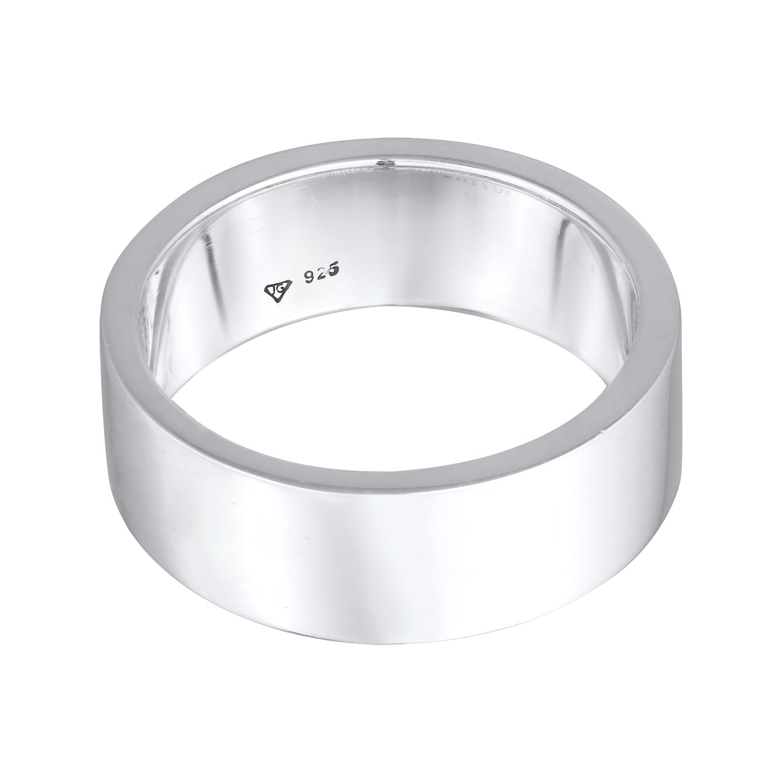 Silber - KUZZOI | Bandring Peace | 925er Sterling Silber