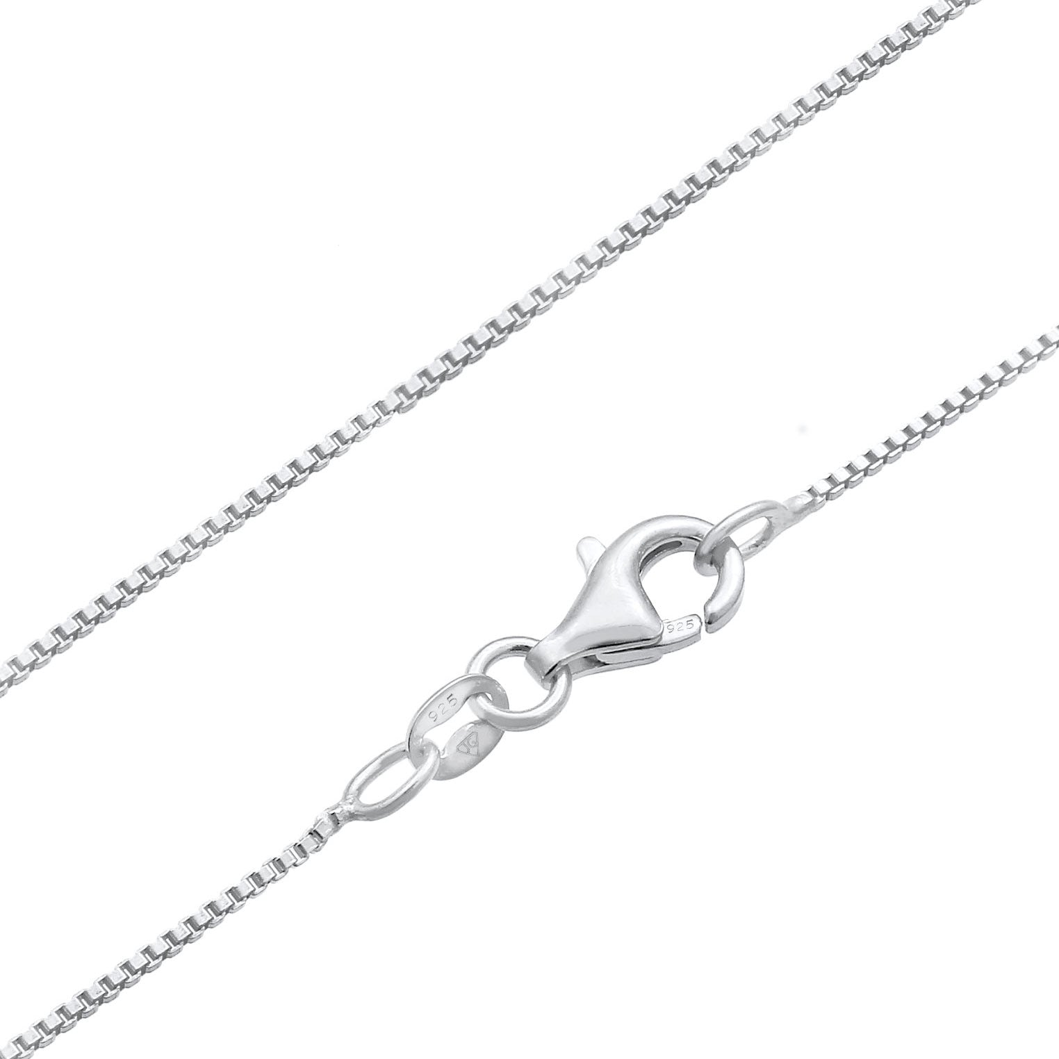 Silber - KUZZOI | Halskette Ornament Anhänger | 925er Sterling Silber