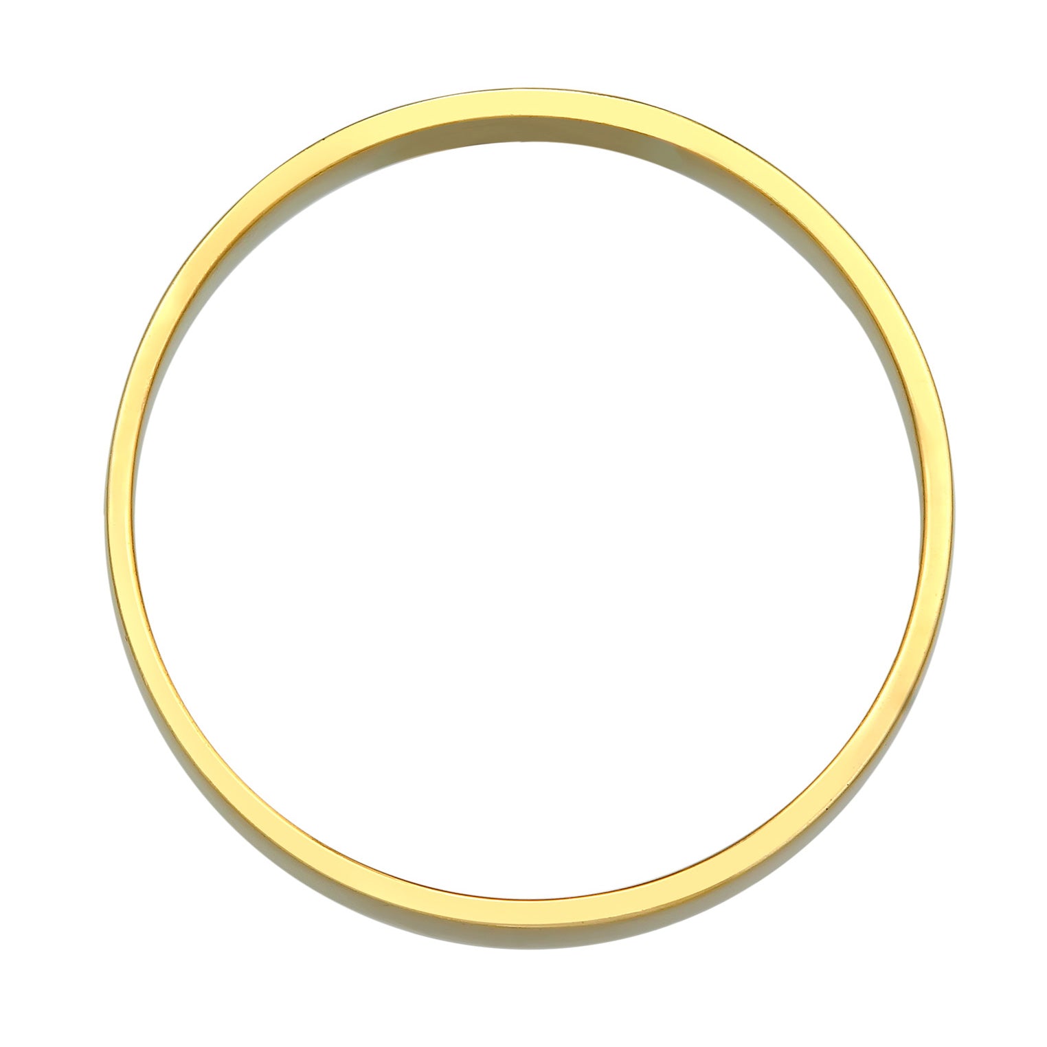 Gold - KUZZOI | Bandring Basic | 375er Gelbgold