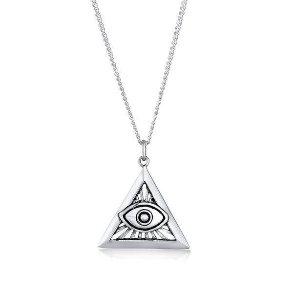 Necklace Kuzzoi – Evil Triangle Eye