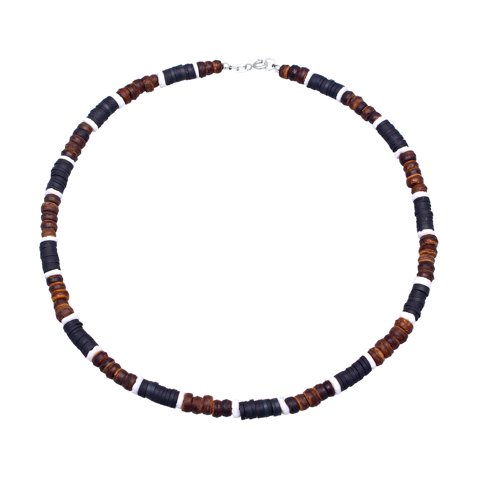 UNICEF Market | Wood and Coconut Shell Beaded Necklace from Thailand - Thai  Traveler