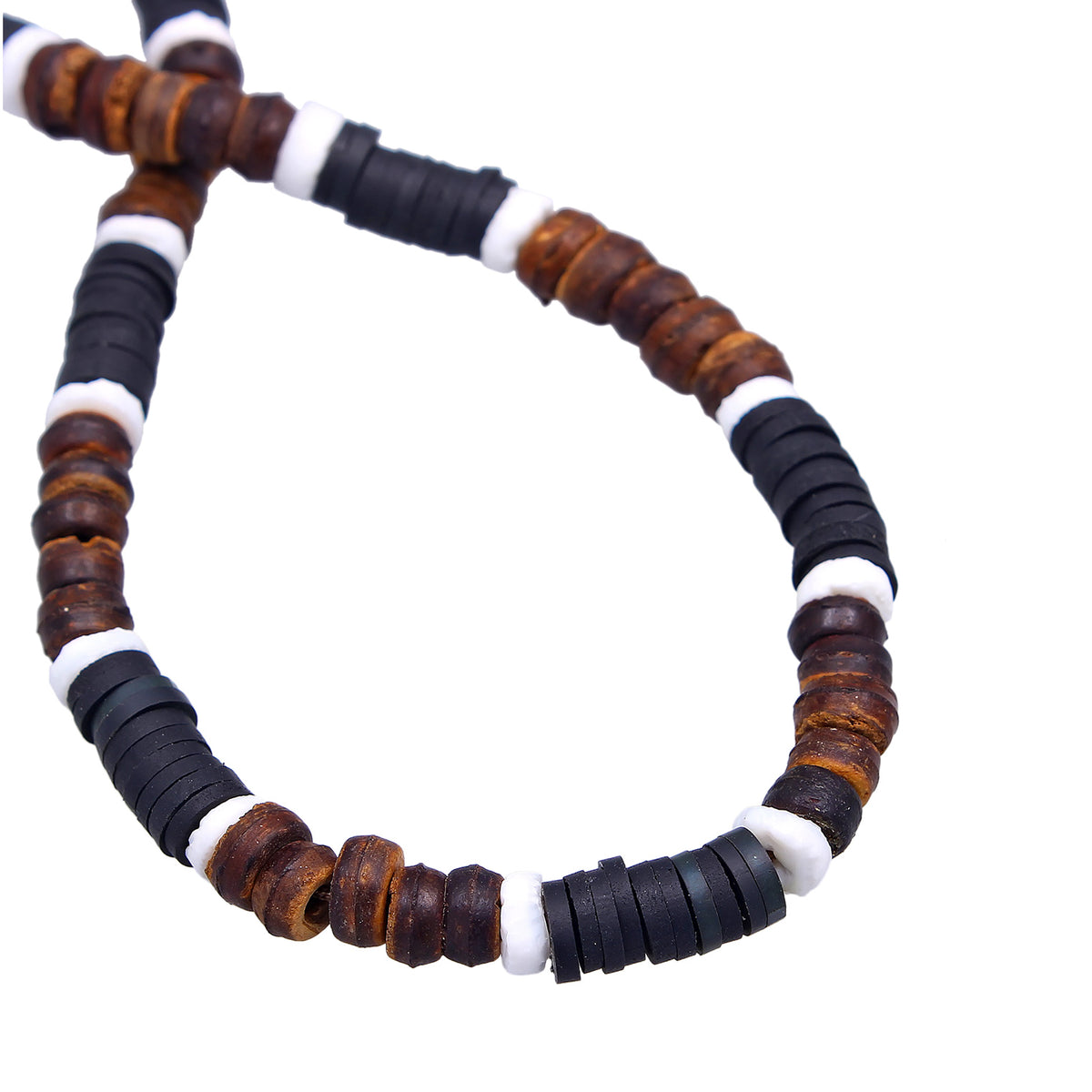 10x Surferkette KAURI COCO – Surfer-Style Halskette Im Coolem Kauri-Coco-Design
