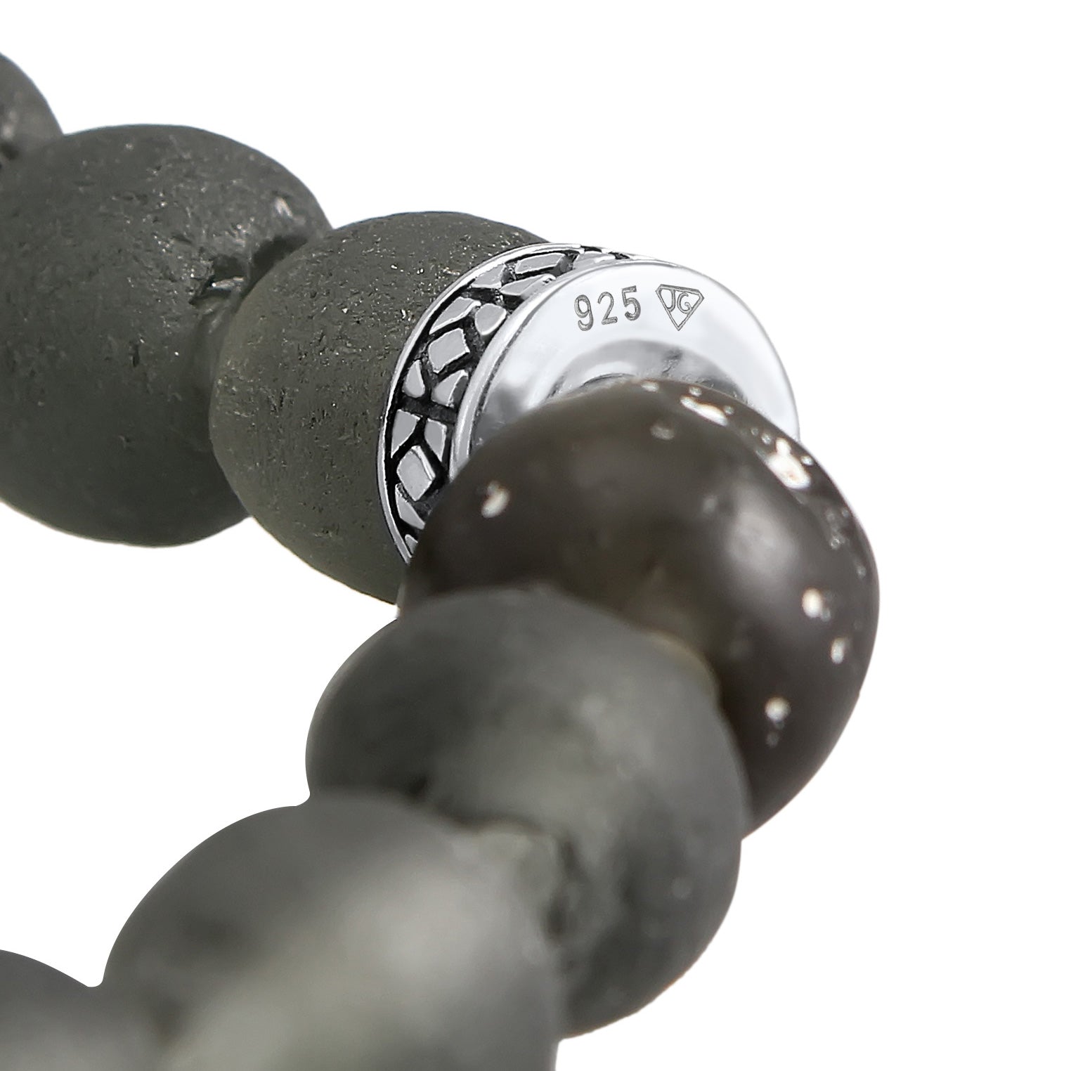 Schwarz - KUZZOI | Armbands Beads Vintage | 925er Sterling Silber