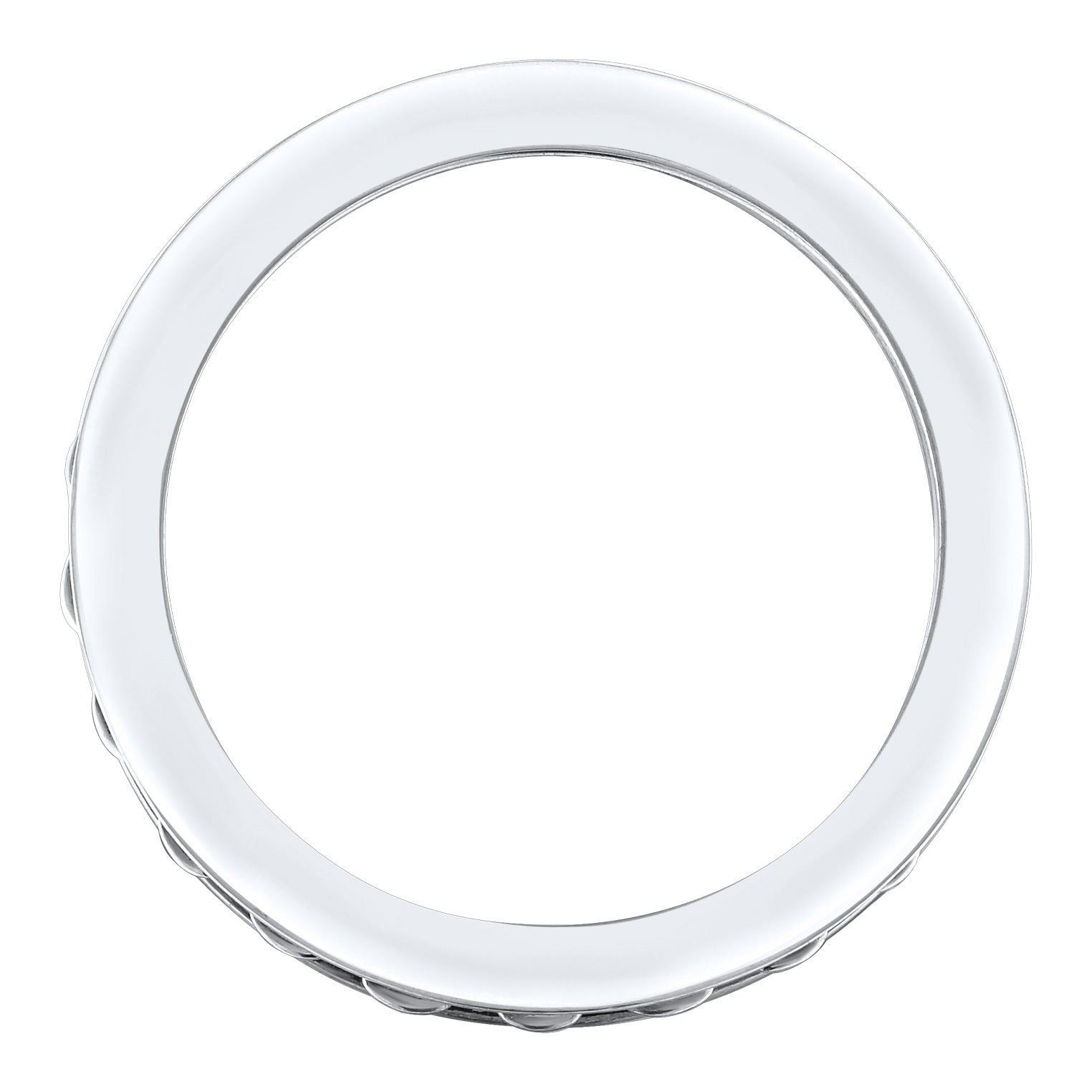 Silber - KUZZOI | Bandring Kugeln | 925er Sterling Silber Oxidiert