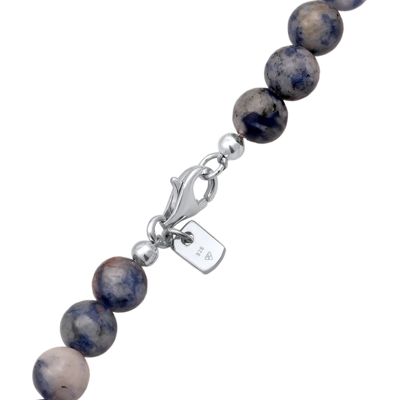 Blau - KUZZOI | Halskette Beads Vintage | Achat Perlen | 925er Sterling Silber