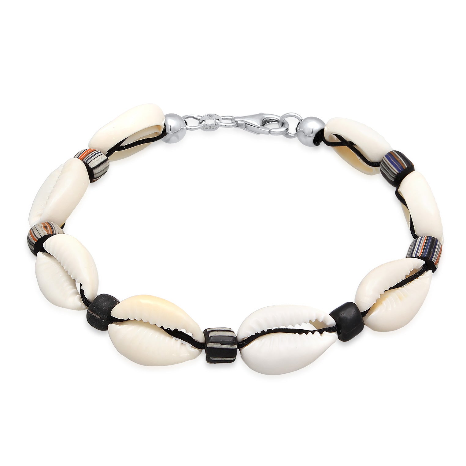 Kuzzoi Armband Surfer Style | Kauri Muscheln